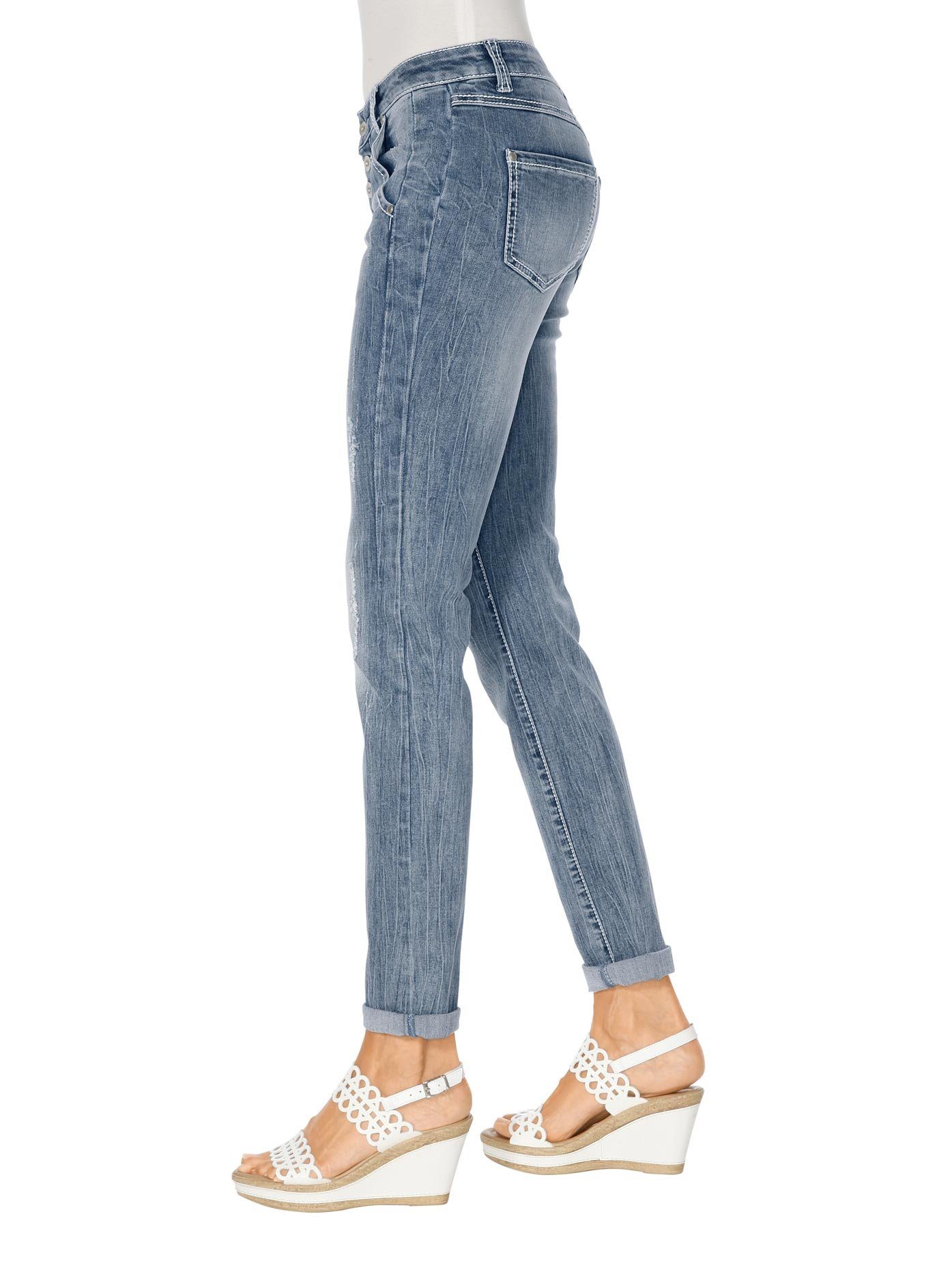 heine Boyfriend-Jeans (1-tlg) online kaufen | OTTO
