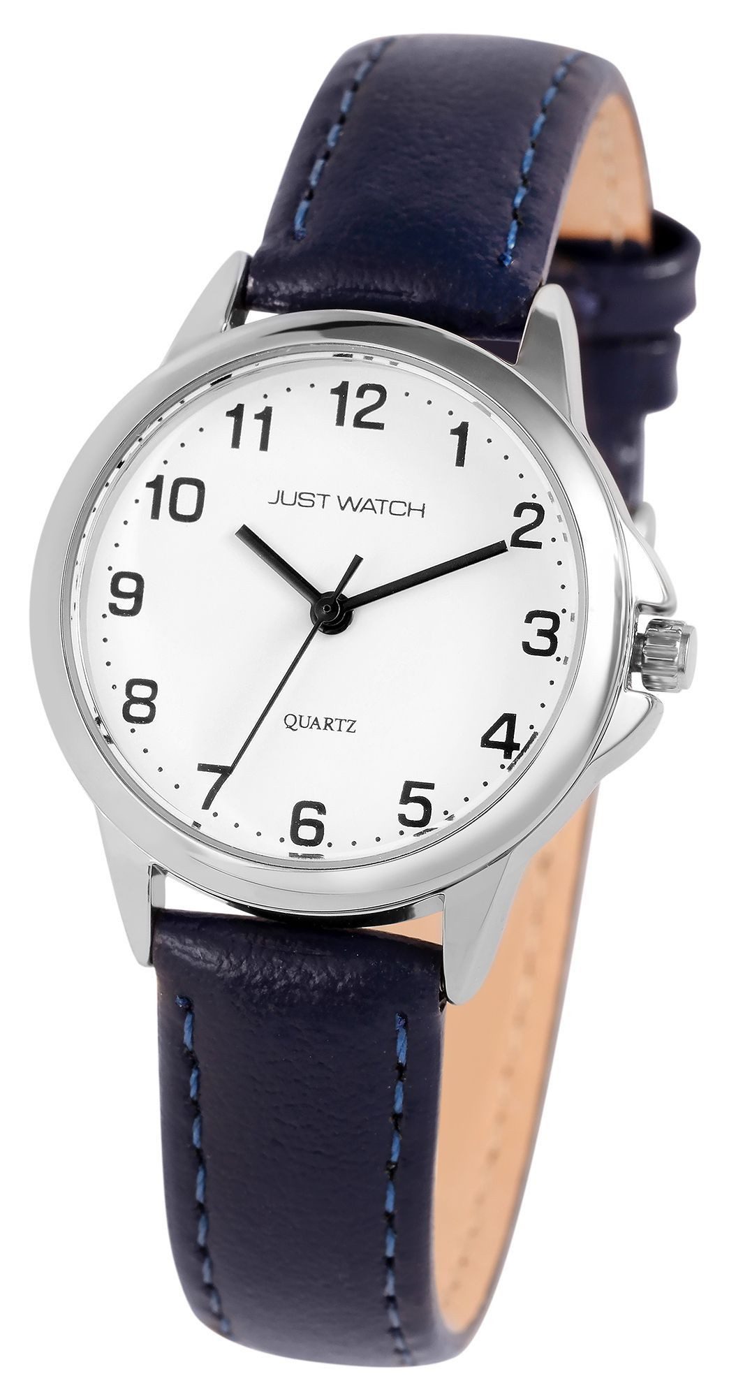 JUST WATCH Quarzuhr Brigitt, Mineralglas