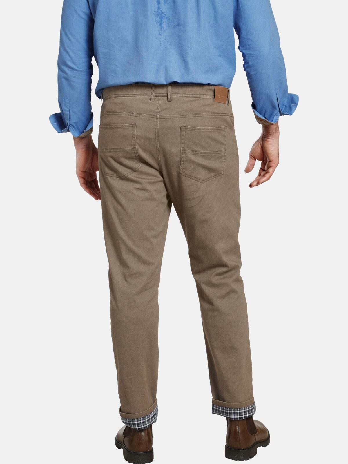 Charles Colby Thermohose BARON ALUN Tiefbundschnitt, Thermofutter günstig online kaufen