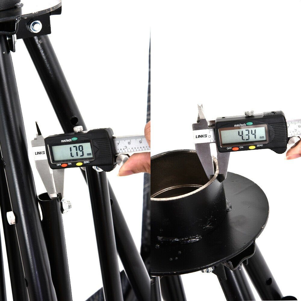 XERSEK Warmwasserfußbodenheizungen Abroller Rohrhaspel Fußbodenheizungsrohr Max.300kg