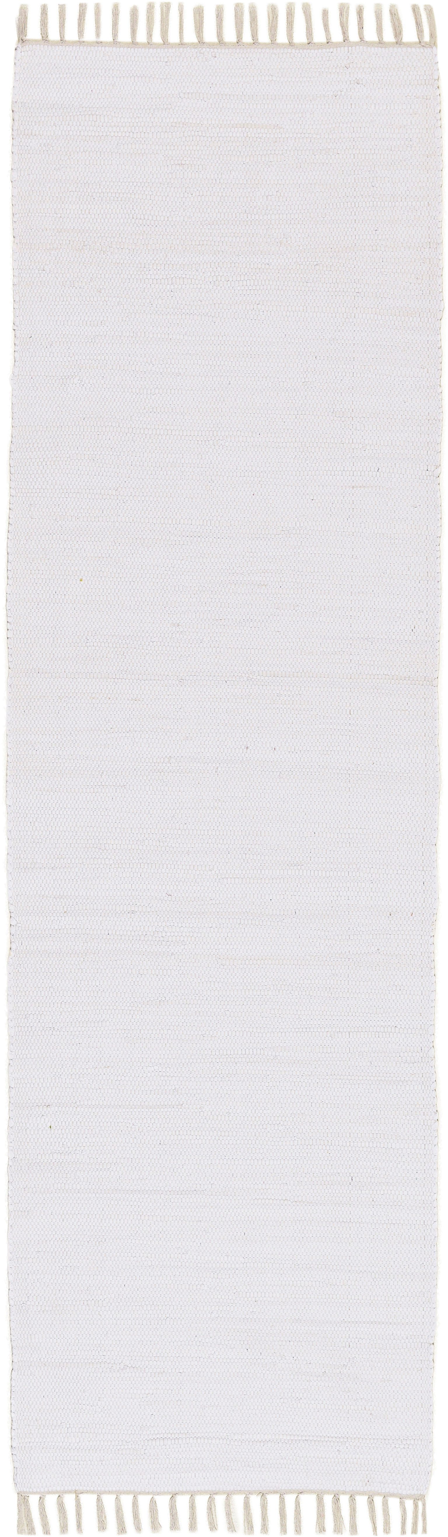 THEKO Teppich Happy Cotton Fleckerl, handgewebt, rechteckig, Höhe: 5 mm, Fl günstig online kaufen