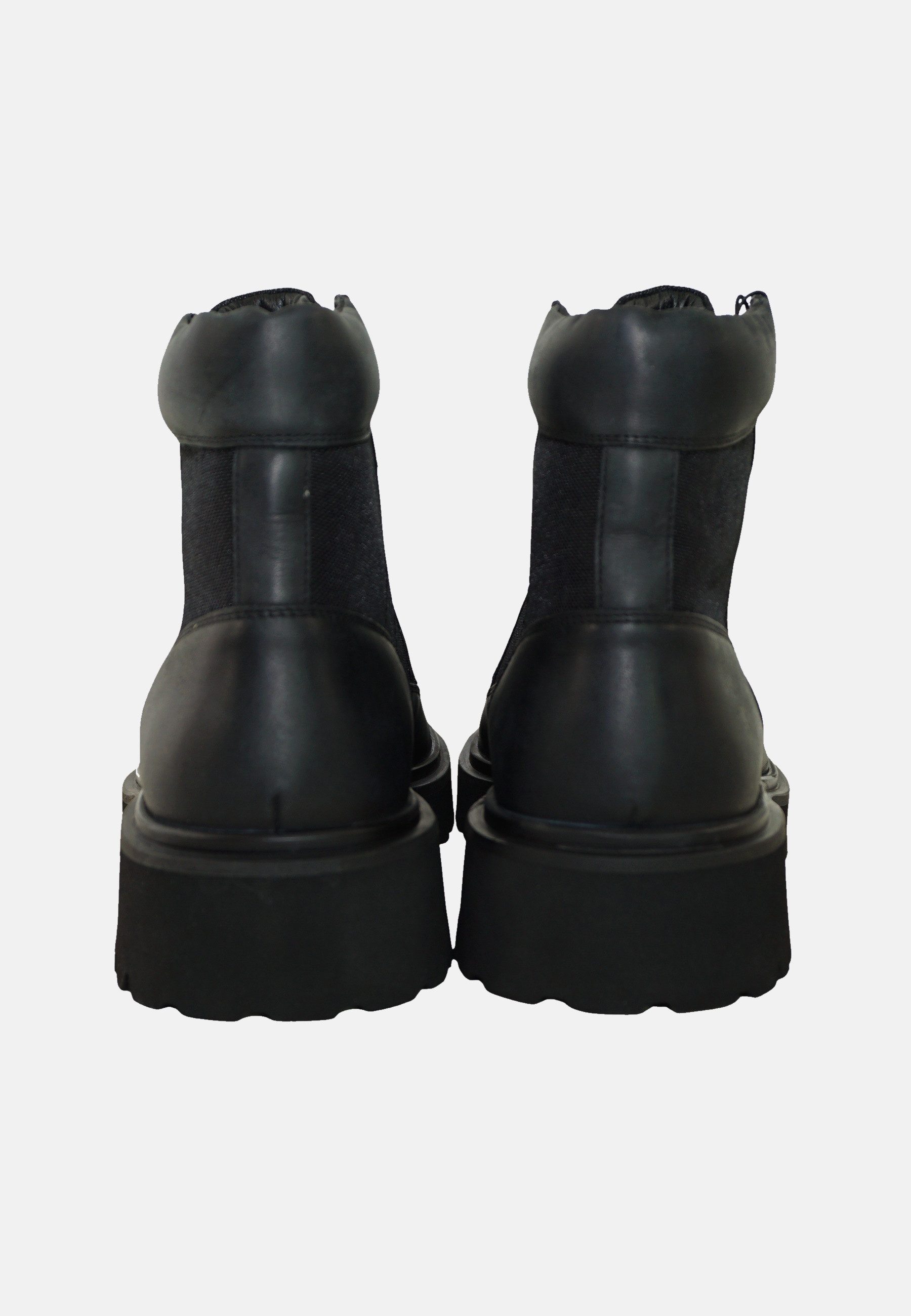 Blauer Schnürstiefel BUXTON Stiefelette Stiefelette (1-tlg)