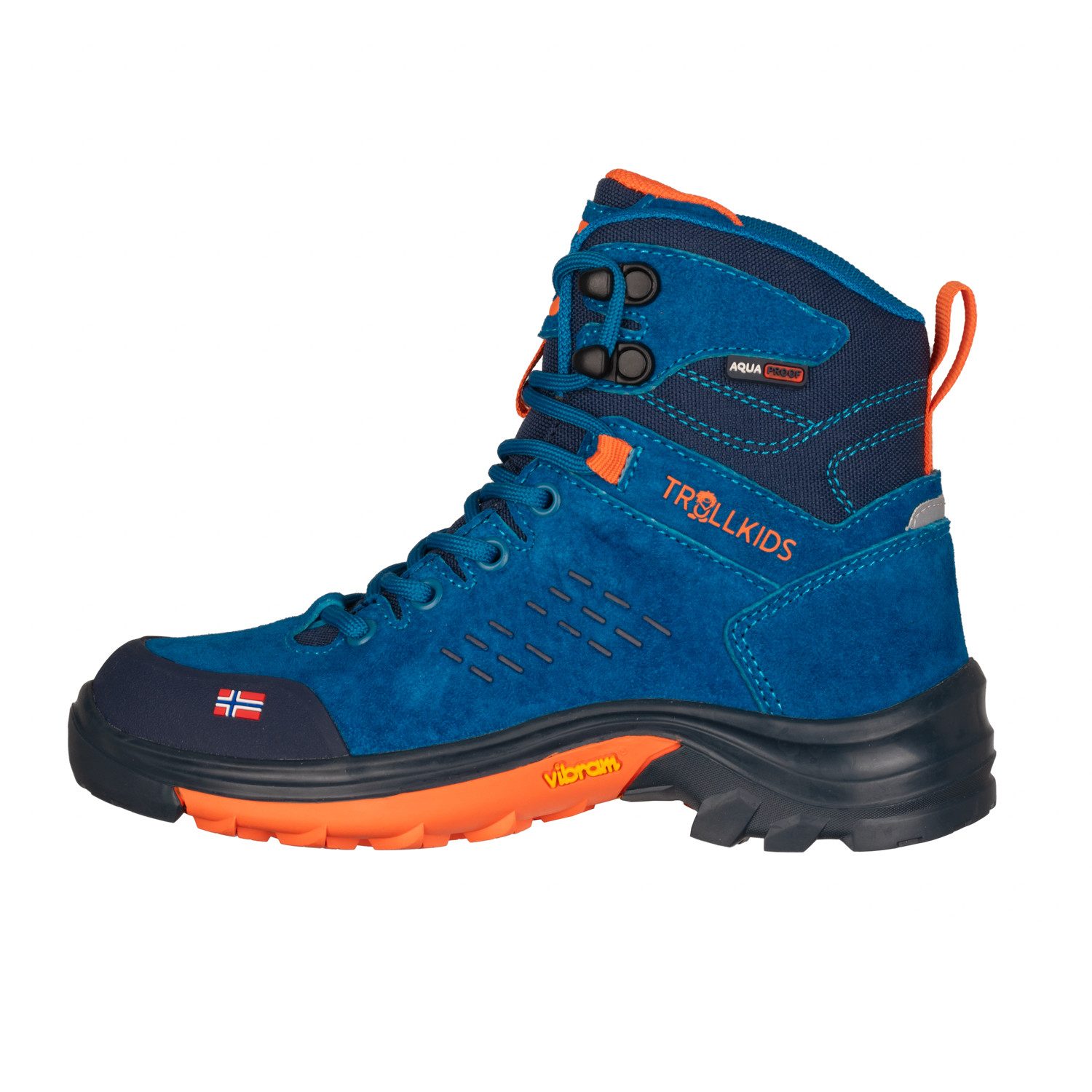 TROLLKIDS Trollsteinen XT Wanderschuh Wasserdicht durch AQUAPROOF-Membran