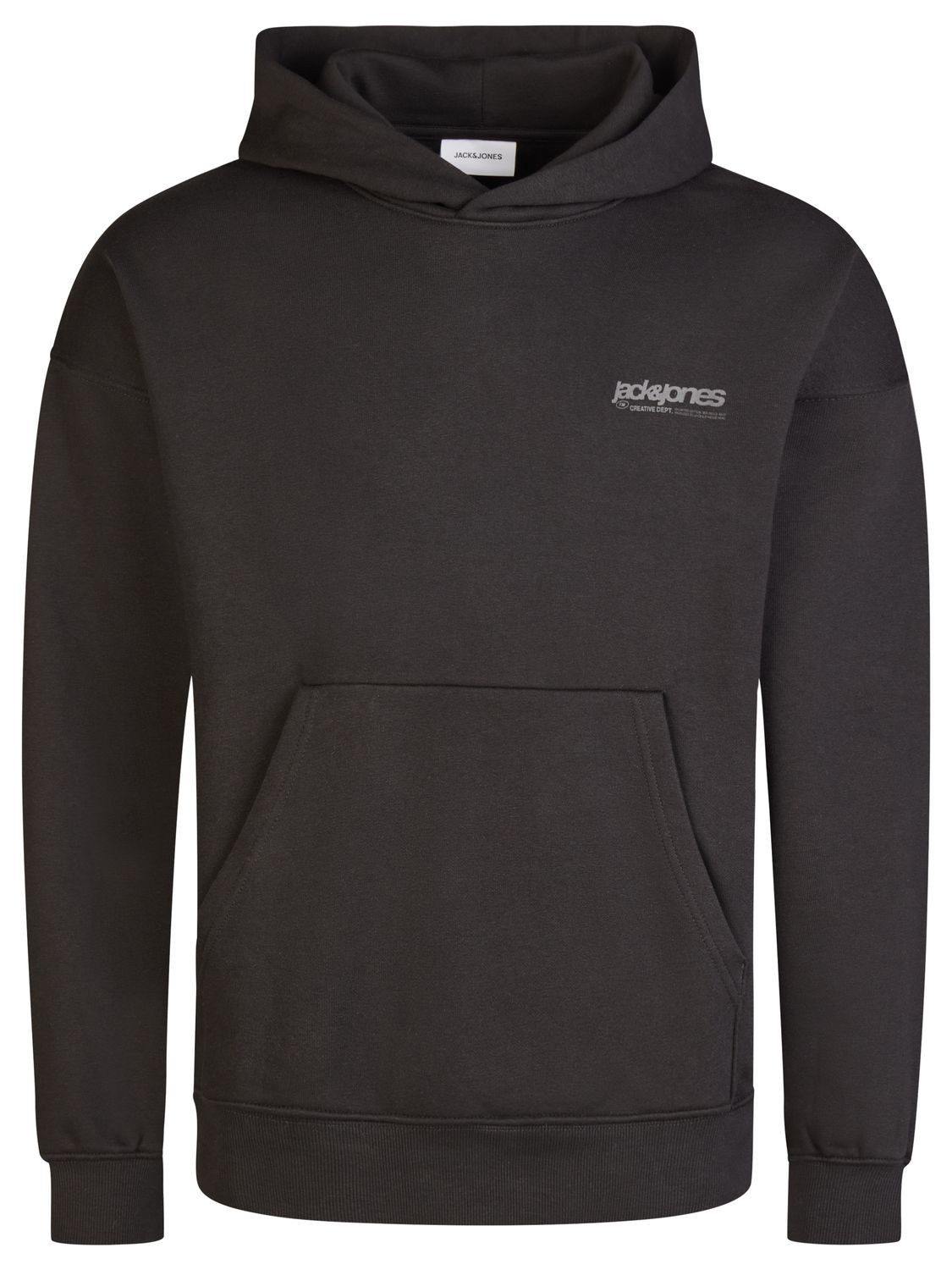 Jack & Jones Kapuzenpullover Herren Hoodie JJEURBAN EDGE Relaxed Fit Sweatshirt mir Kängurutasche