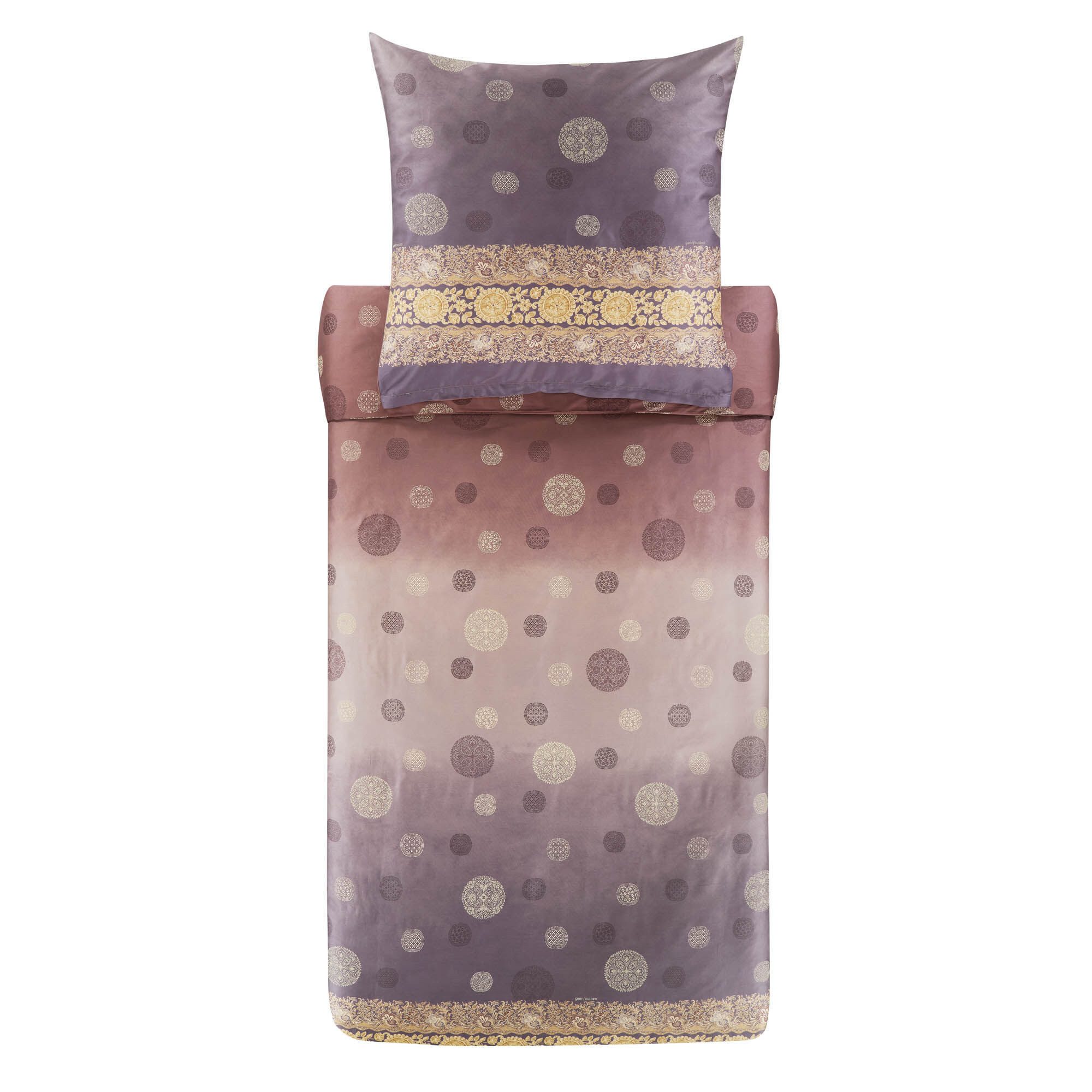 Bassetti Bettwäsche PALLAVICINO, Satin, aus Baumwollsatin mit Reißverschlus günstig online kaufen