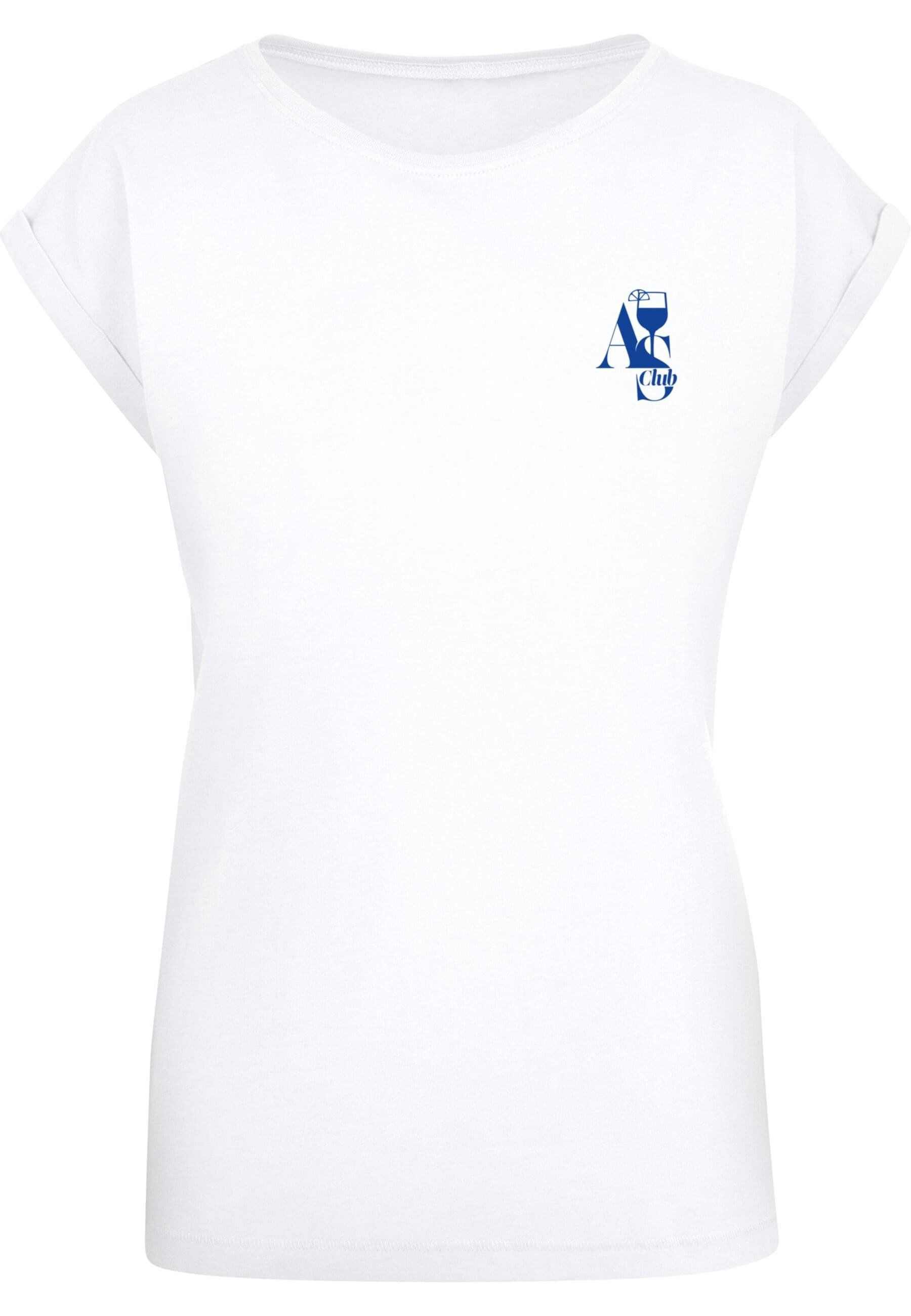 T-Shirt Miss Tee A S Club Ladies Extended Shoulder Tee