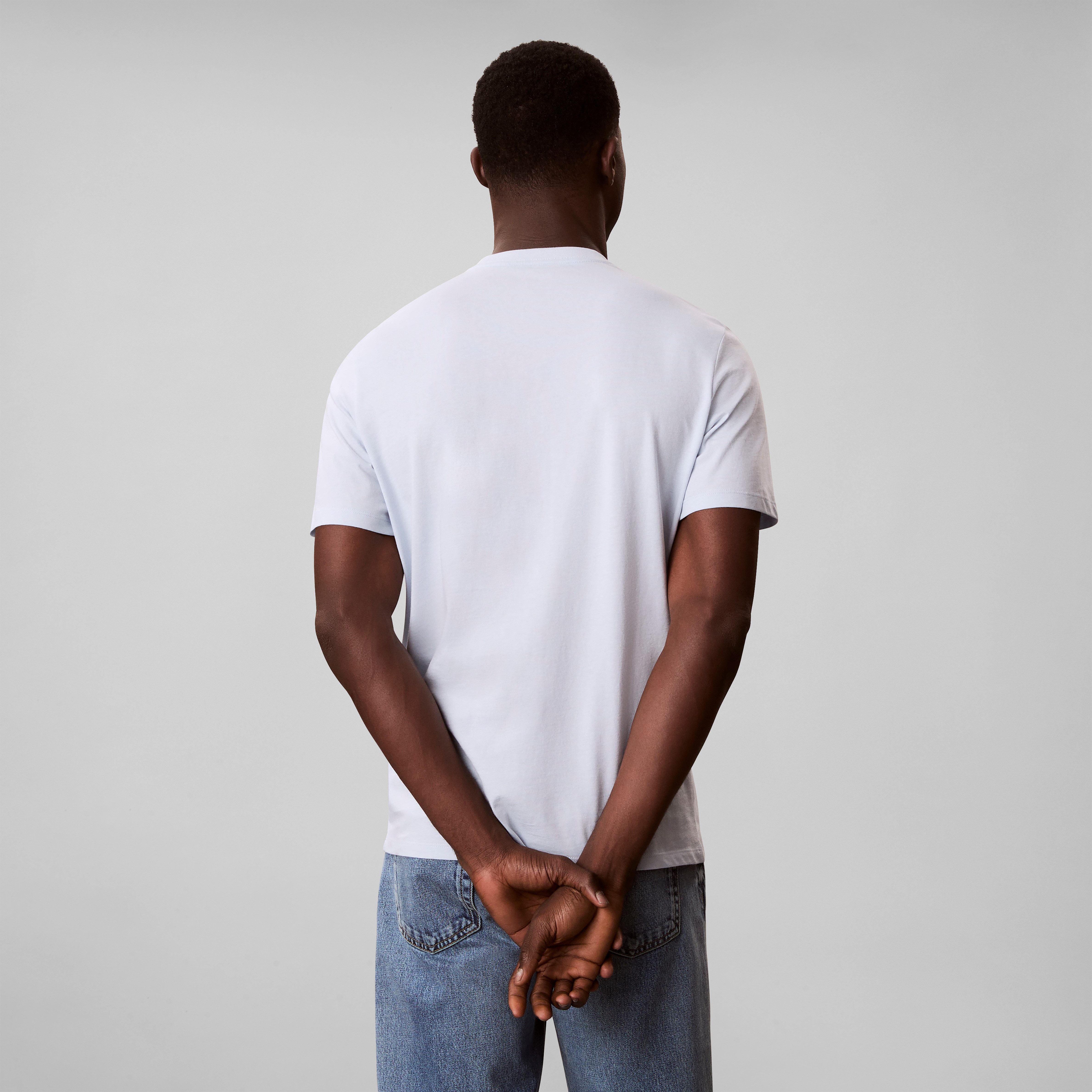 Calvin Klein Jeans T-Shirt JEANS GRAPHICS Regular fit mit Markenprint