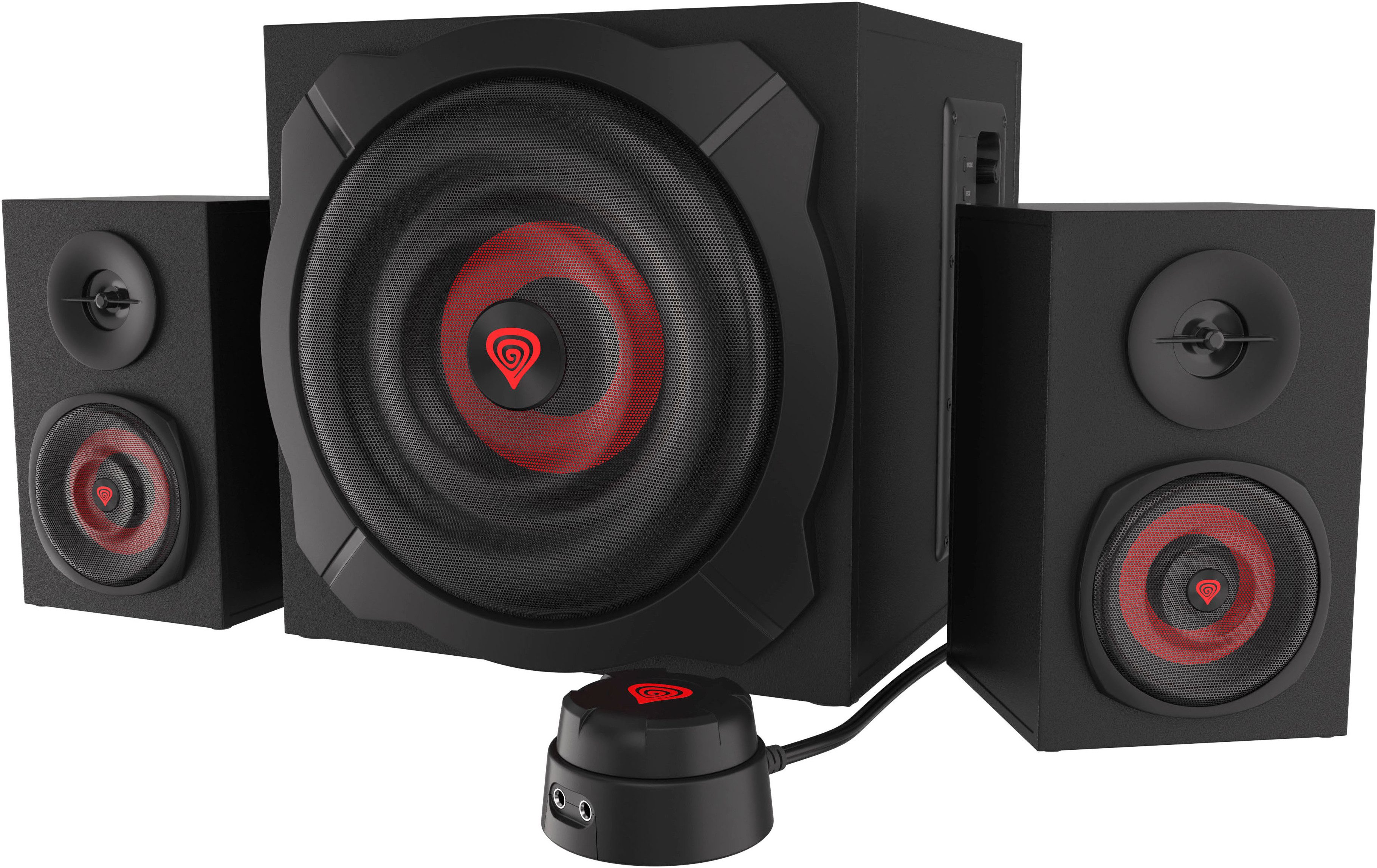 Genesis HELIUM 610BT 2.1 Soundsystem 2.1 (Bluetooth, 60 W)