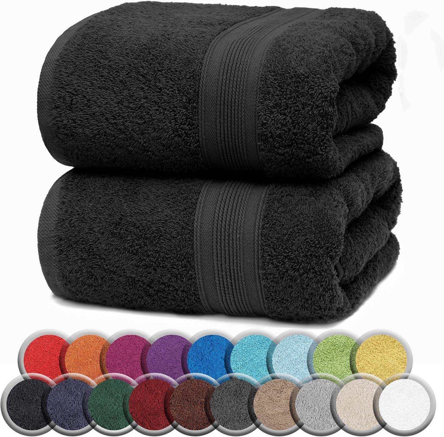 NatureMark Saunatuch Saunatuch 500gsm, 100% Baumwolle (2-St), Premium Quali günstig online kaufen