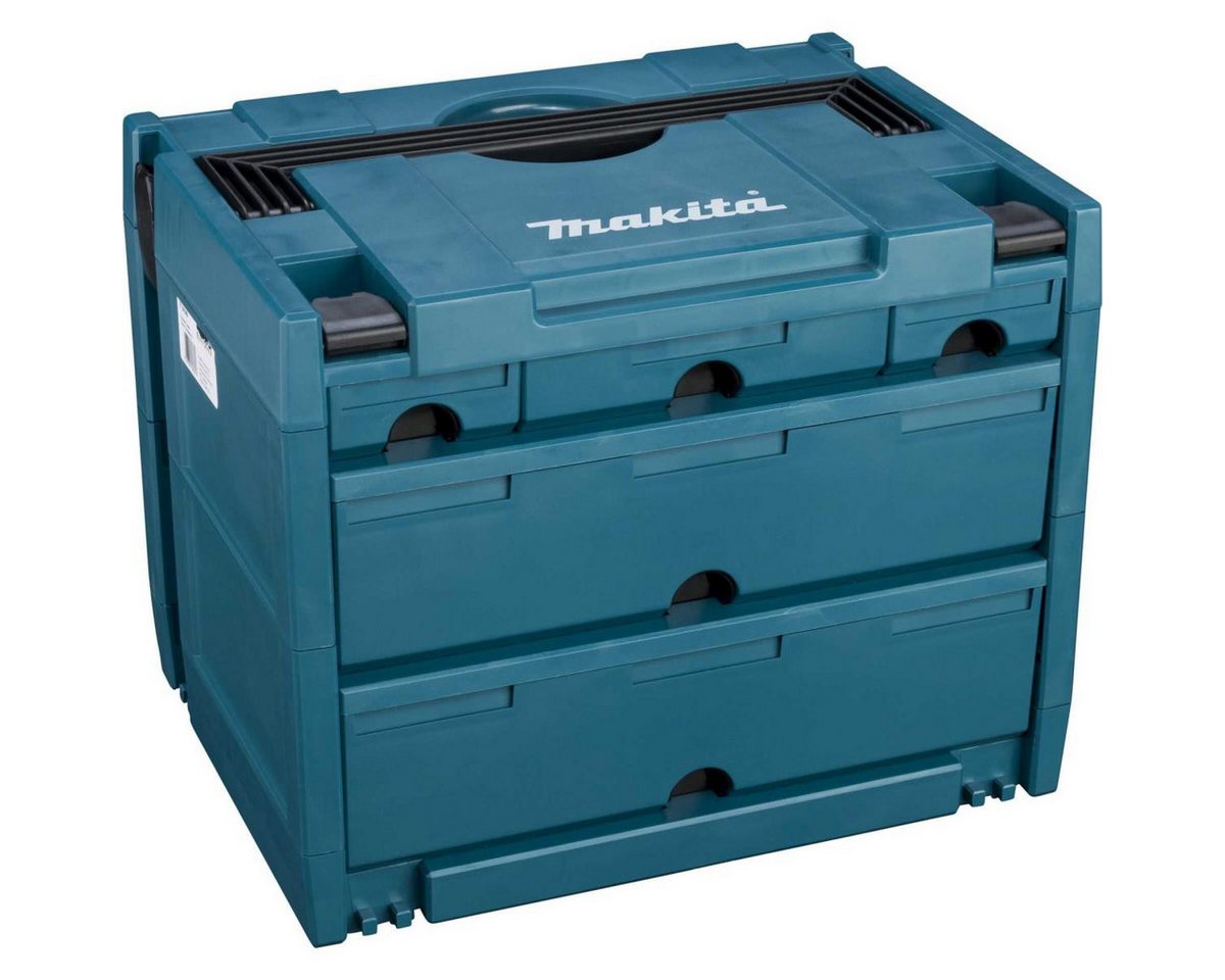 Thumbnail - Makita Akku-Multifunktionswerkzeug Makita Makpac - Hartschalentasche für Werkzeuge/Zubehör - 5 drawers, Produkt, Makita,...