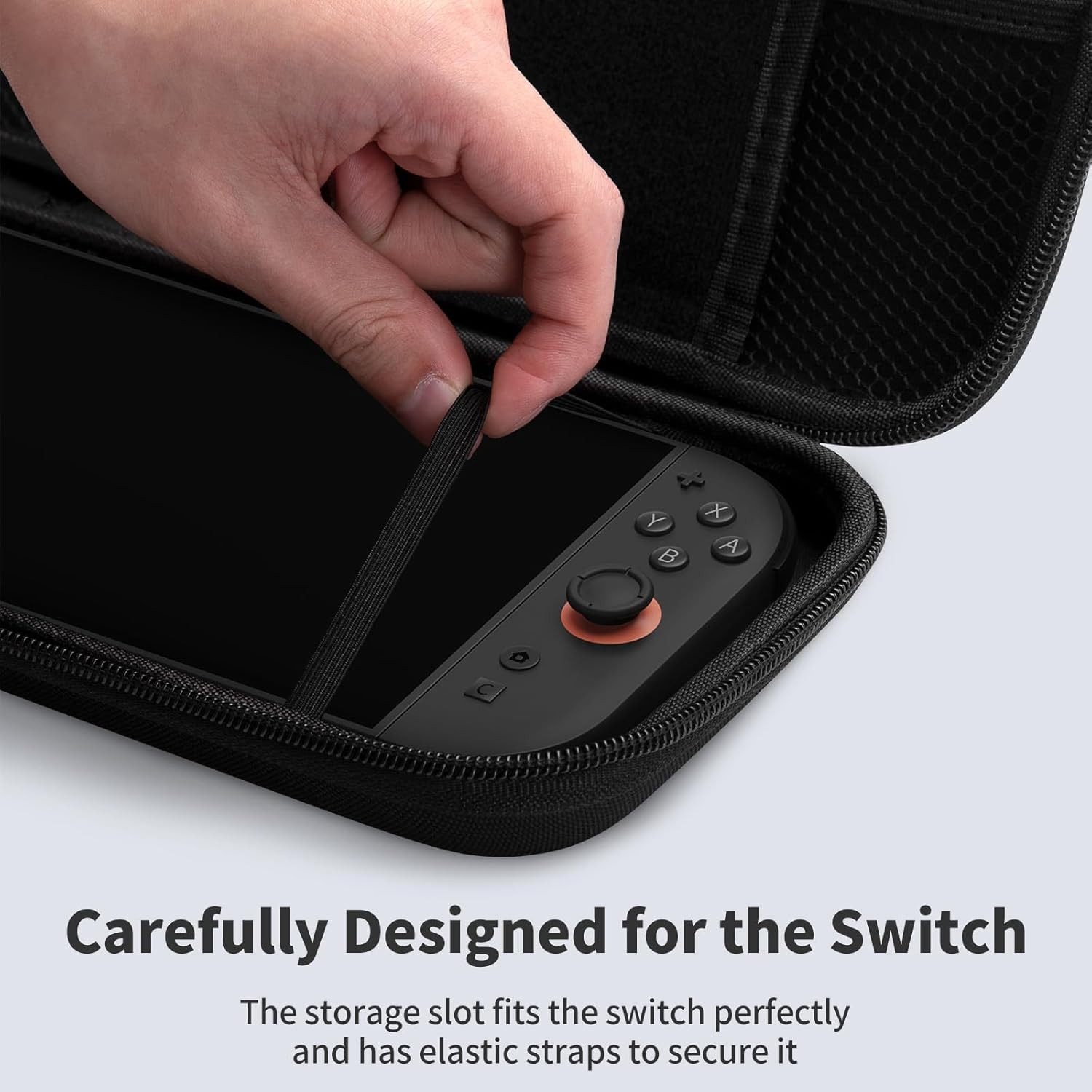 MSM Nintendo-Schutzhülle Hülle für Nintendo Switch 2 Trage Tasche mit 12 Spielkartenfächern