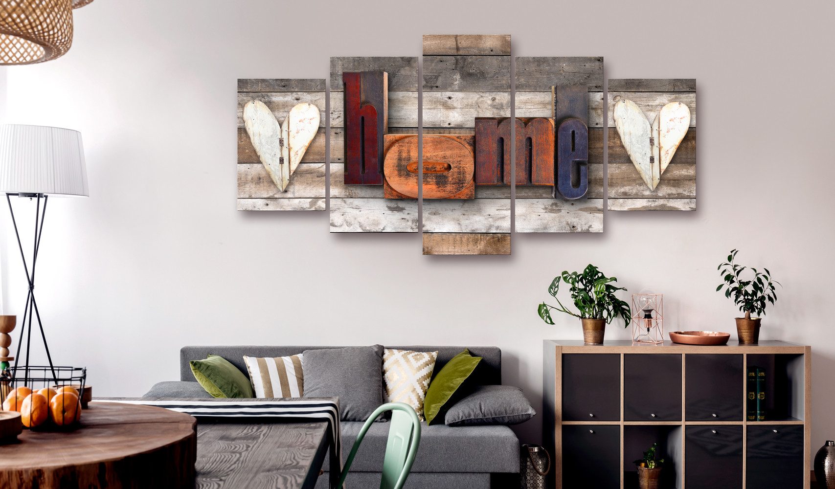 Artgeist Wandbild Enchanted Cottage