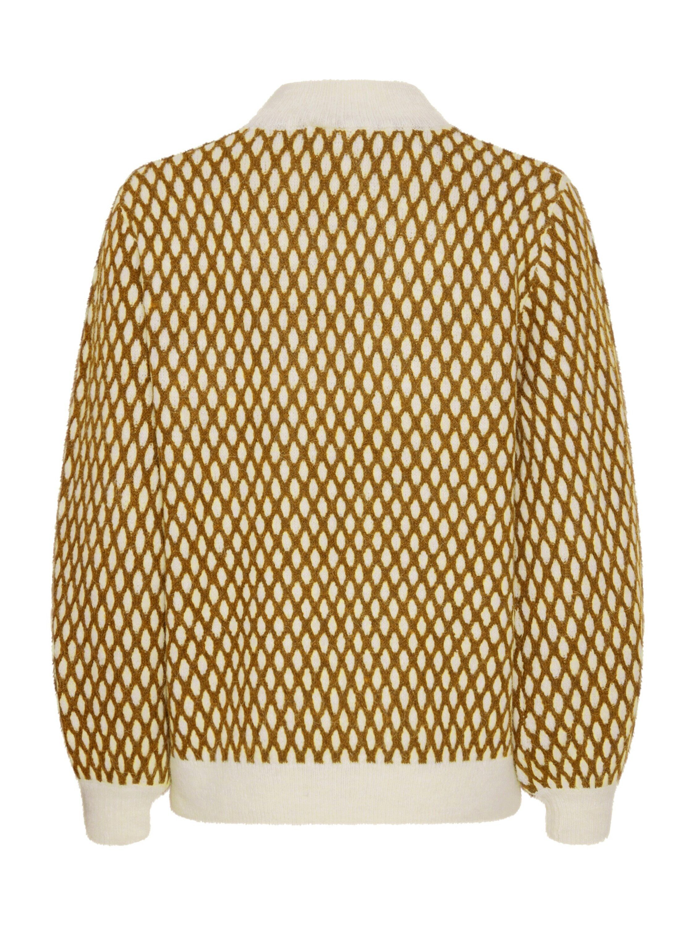 Ichi Strickpullover KAMARA (1-tlg) Plain/ohne Details