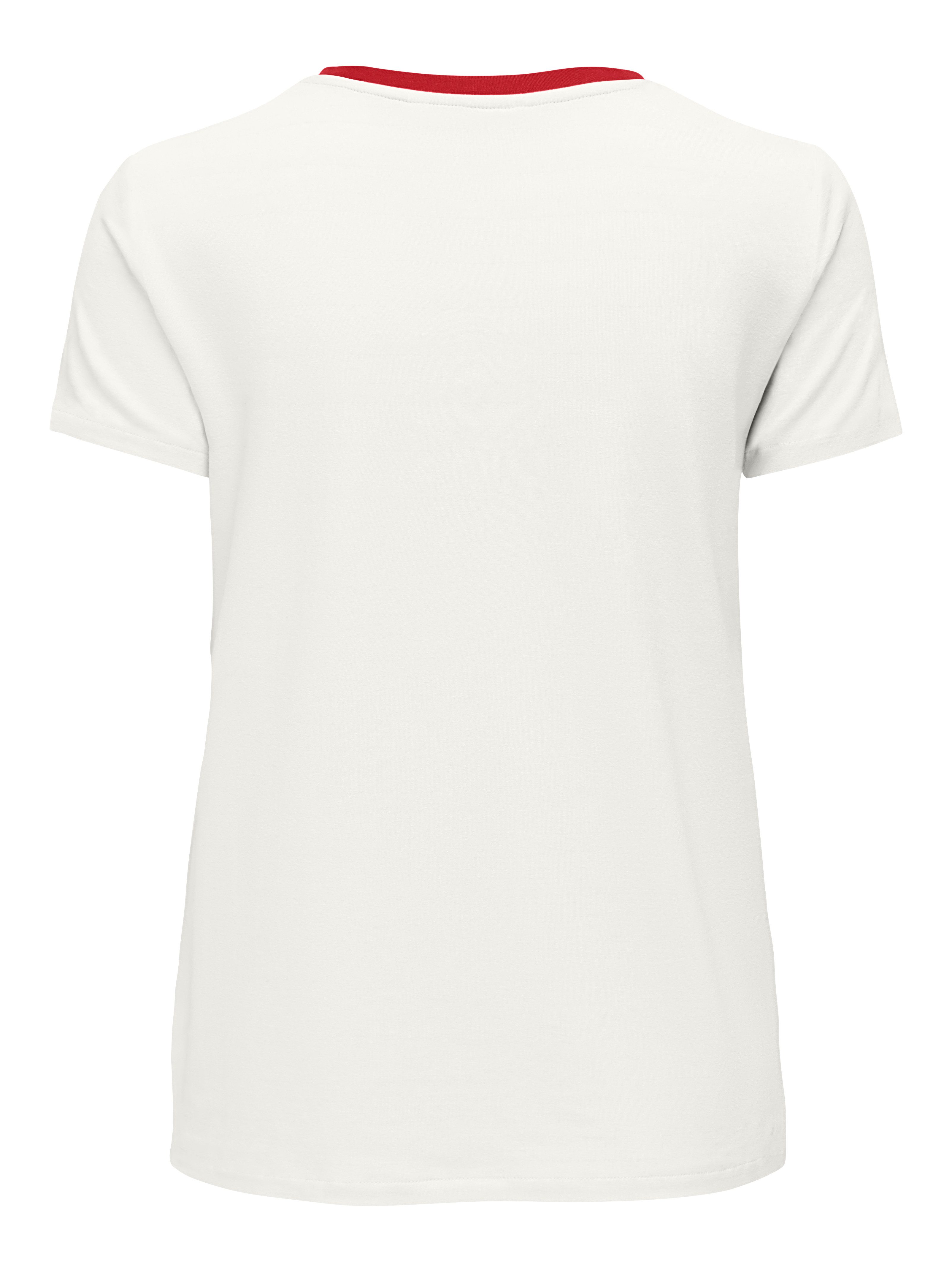 ONLY Kurzarmshirt ONLHEART LIFE S/S TEE JRS NOOS