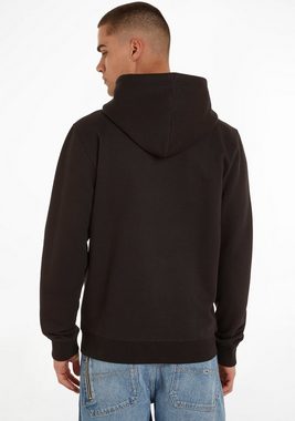 Tommy Jeans Plus Kapuzensweatshirt TJM REG ESSENTIAL FLAG HOOD EXT hoher Tragekomfort