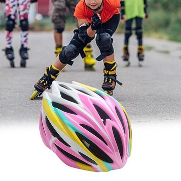 CoolBlauza Kinderfahrradhelm Kinderhelme, Fahrradhelme, professionelle Schutzausrüstung (1-tlg., Verstellbarer Helm), Geeignet für Kopfumfang 48-57cm