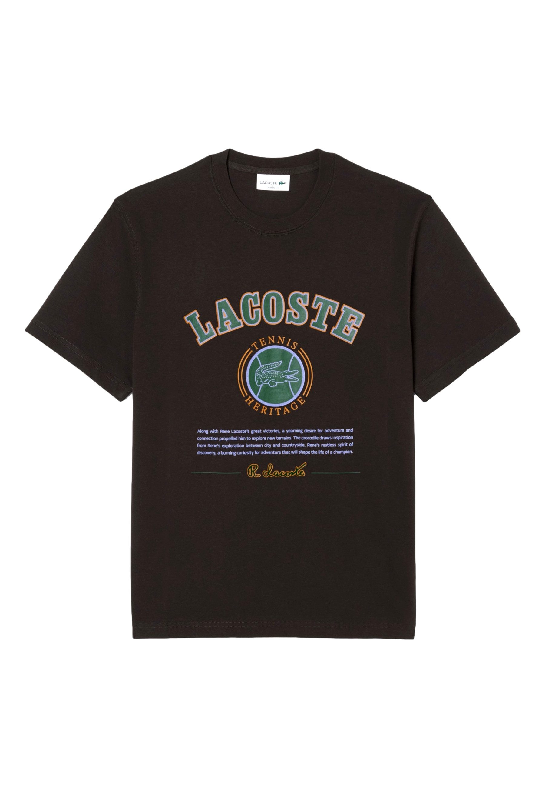 Lacoste T-Shirt T-Shirt Kurzarmshirt (1-tlg., 1)