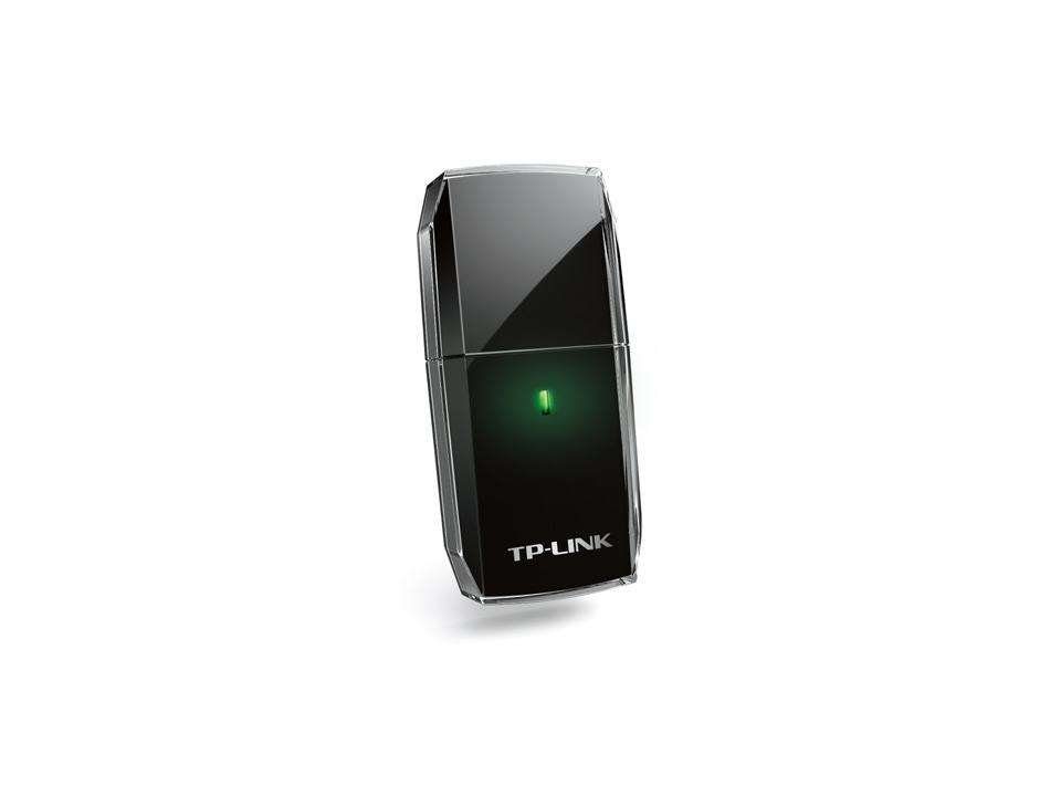 AC600-Dualband-USB-WLAN-Adapter Reichweitenverstärker