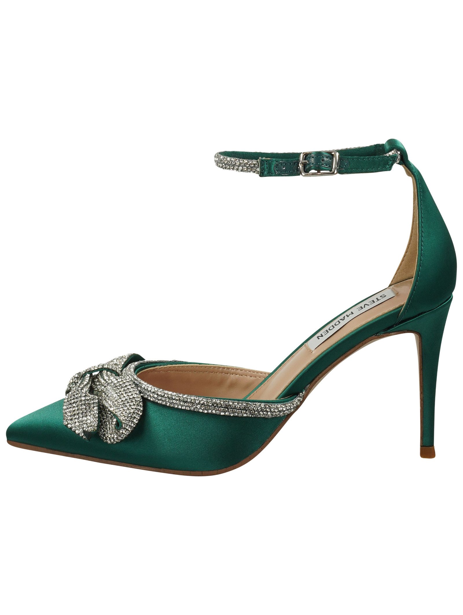 STEVE MADDEN STEVE MADDEN Sandalen Textil High-Heel-Sandalette