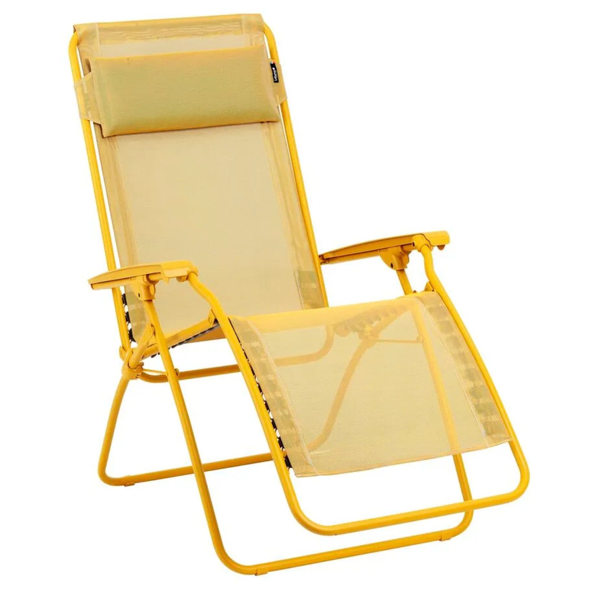 Lafuma Relaxsessel Lafuma Zero-Gravity-Relaxliege RClip Batyline® Iso Gelb Miel-Miel