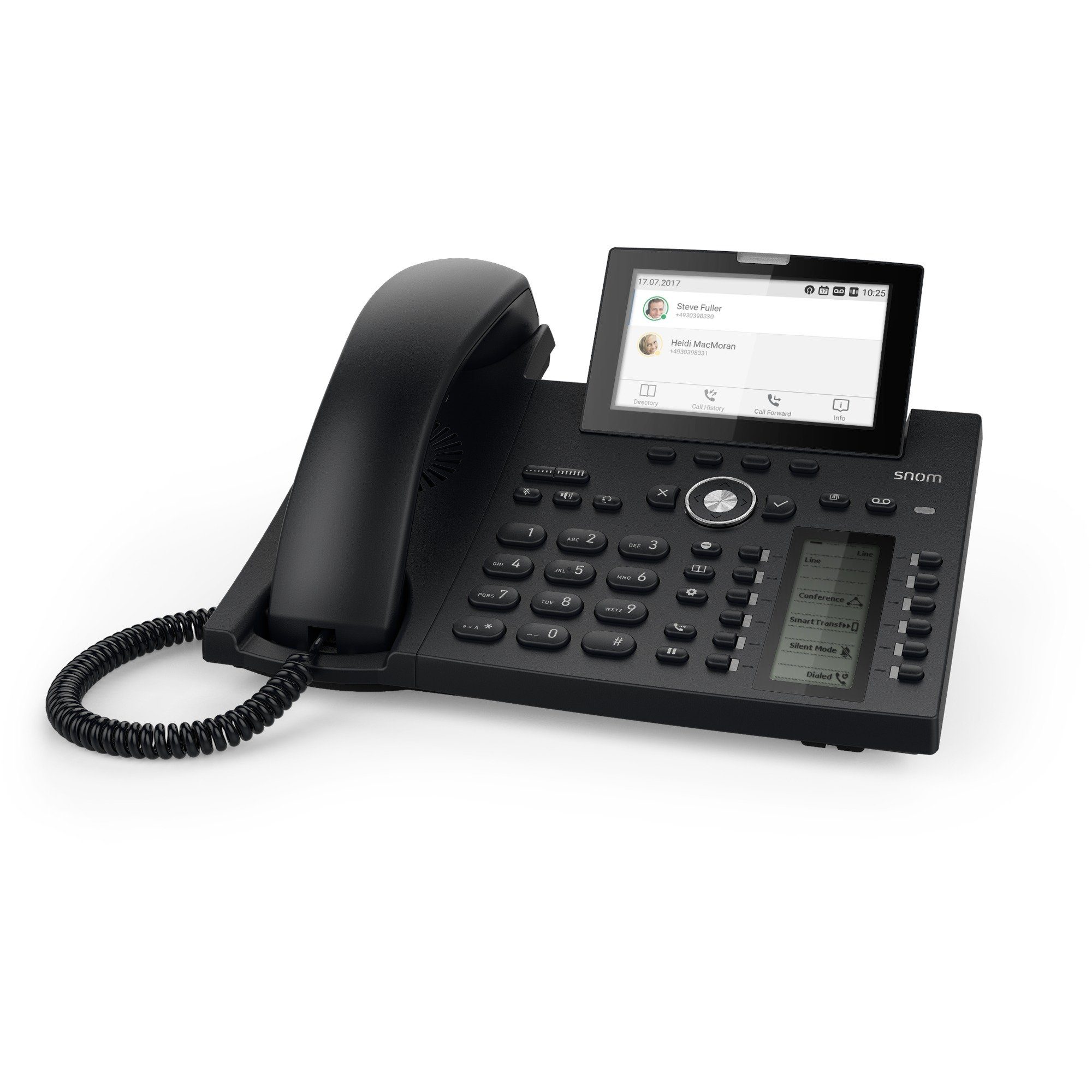 Renkforce Telefon Mt Anruferanzege Kabelgebundenes Telefon (Fresprechen