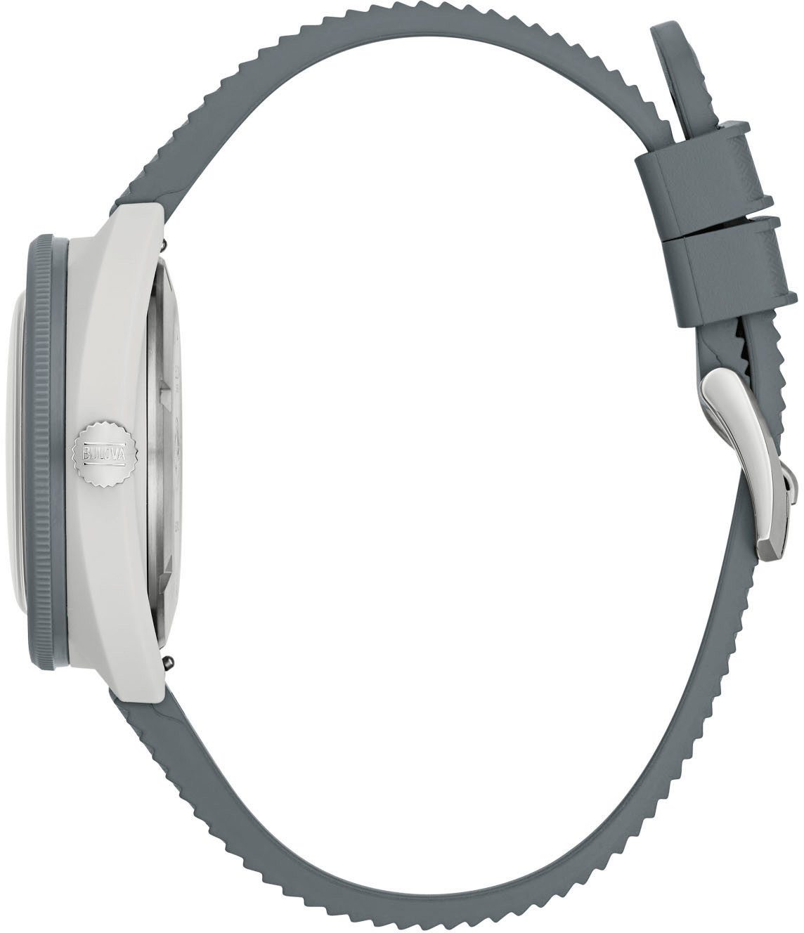 Bulova Quarzuhr 98B449, Armbanduhr, Herrenuhr, analog, Tag