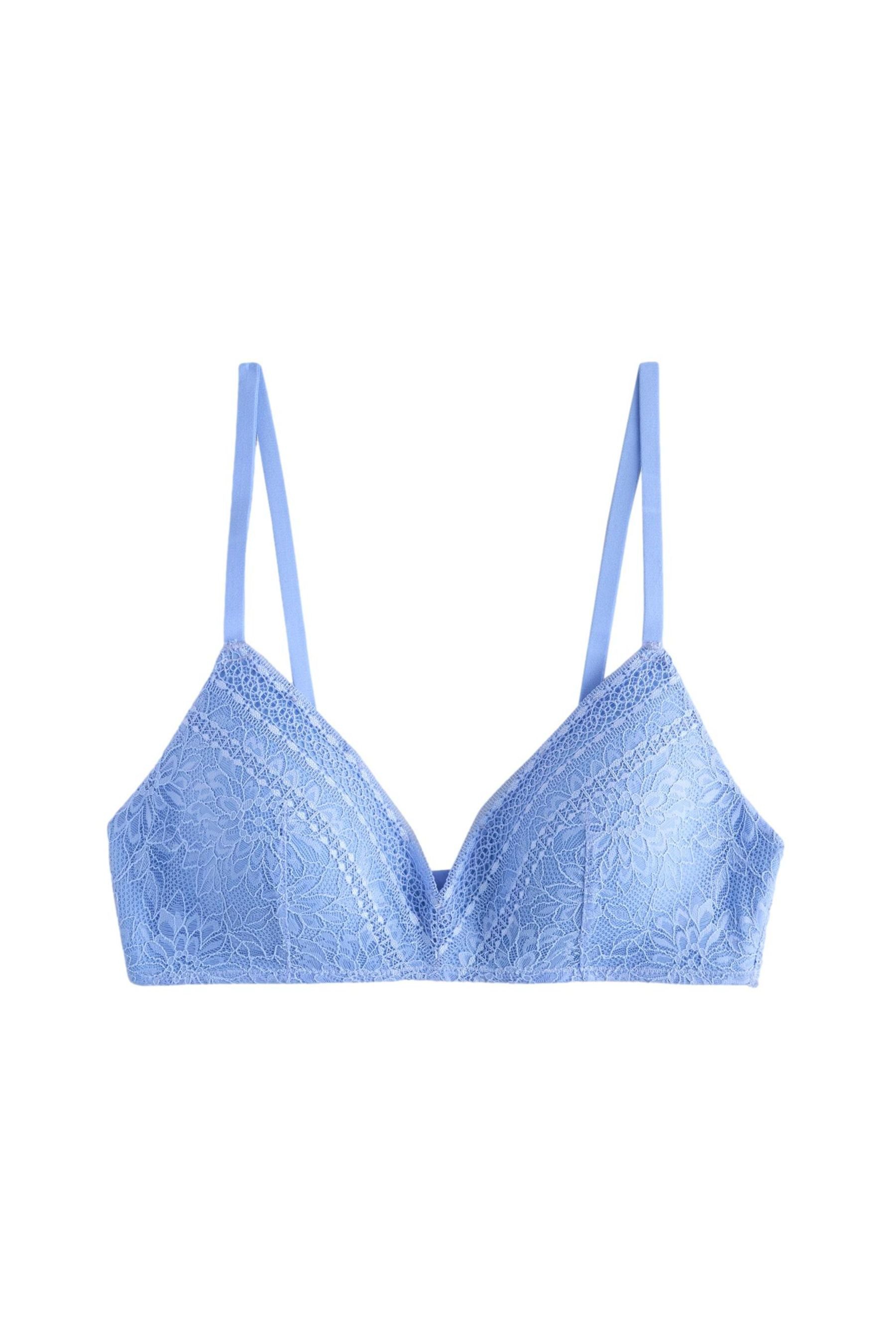 Soft-BH Unwattierter, bügelloser Premium BH aus Spitze