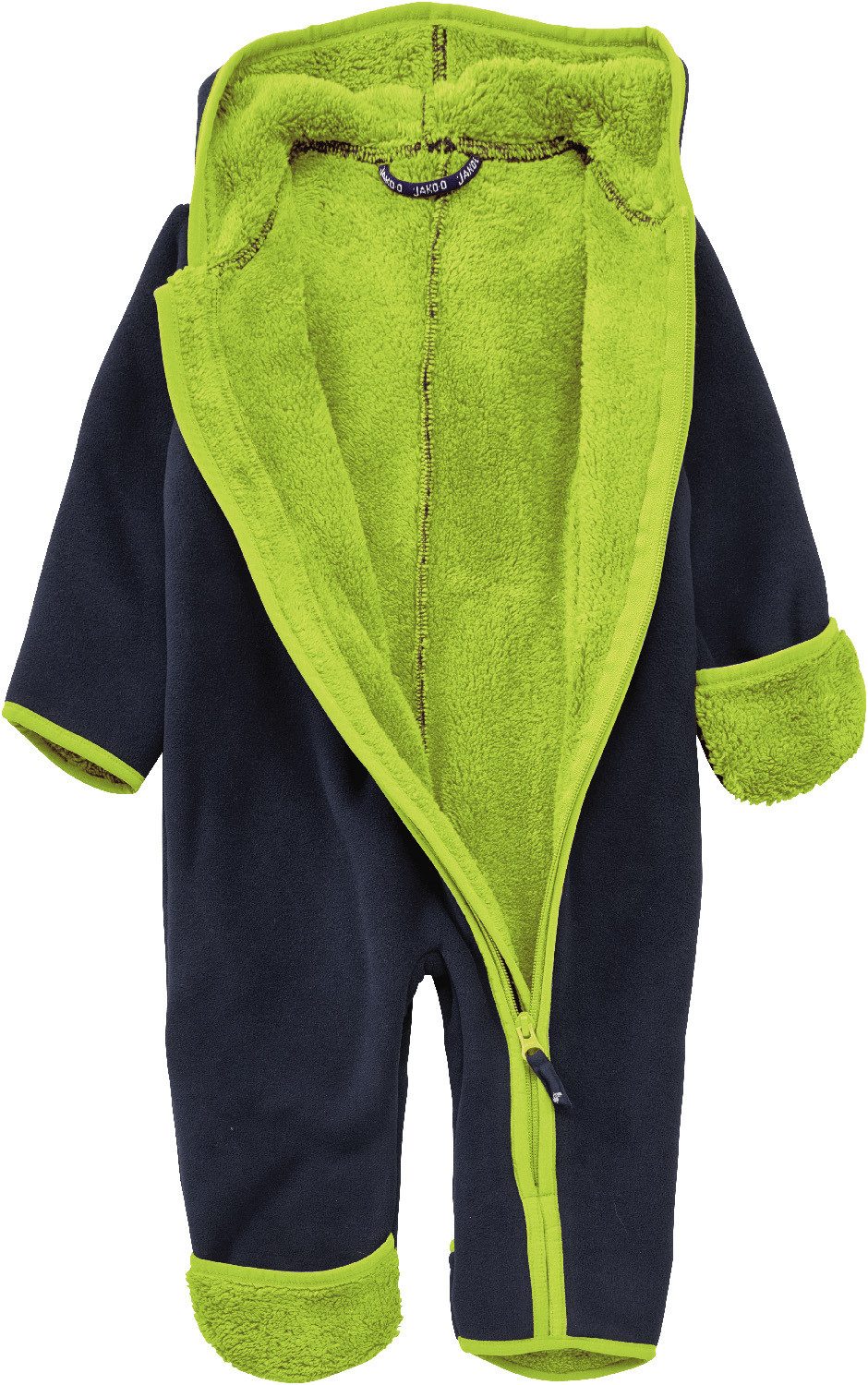 JAKO-O Fleeceoverall JAKO-O Kuschelfleece Overall, marine günstig online kaufen
