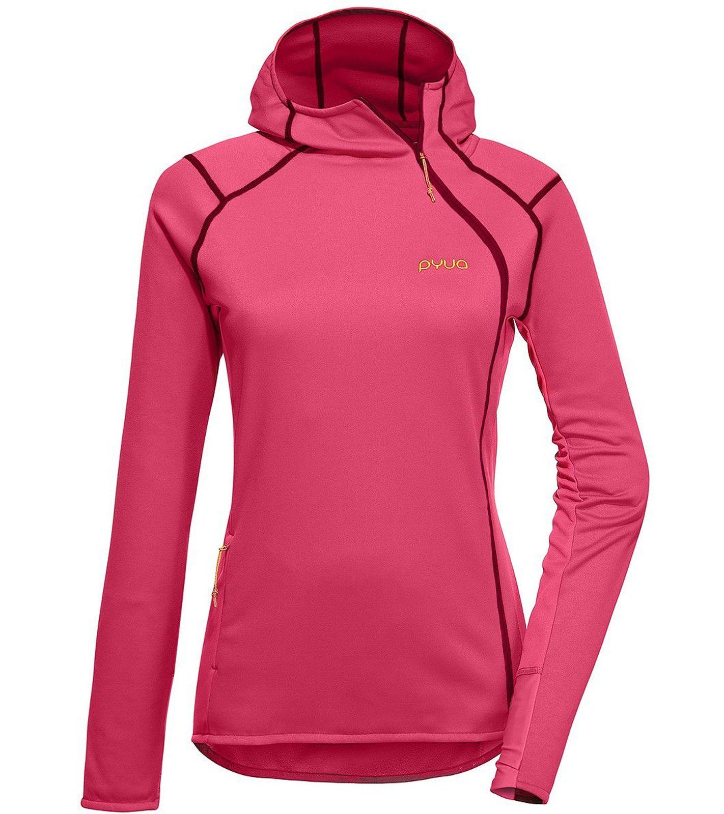 PYUA Kapuzenpullover »PYUA Funktions-Pullover schnell trocknender Damen  Hoodie Beyond Sport-Pulli Pink« online kaufen | OTTO