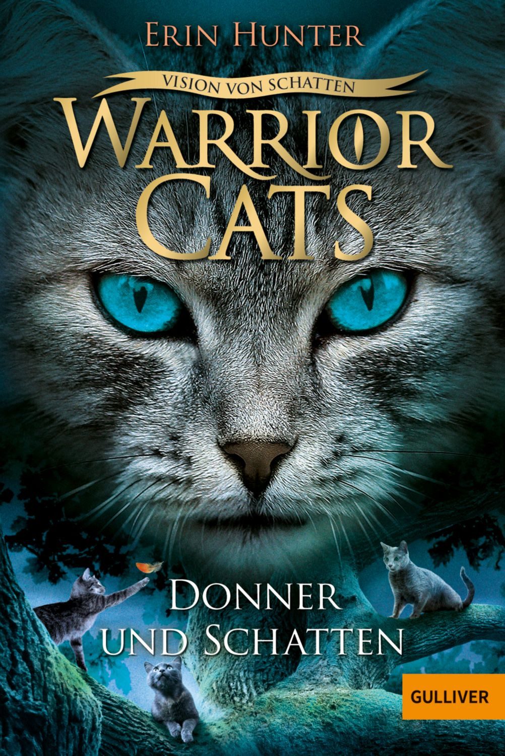 Warrior Cats - Vision von Schatten. Donner und Schatten Staffel VI, Ba / Erin Hunter