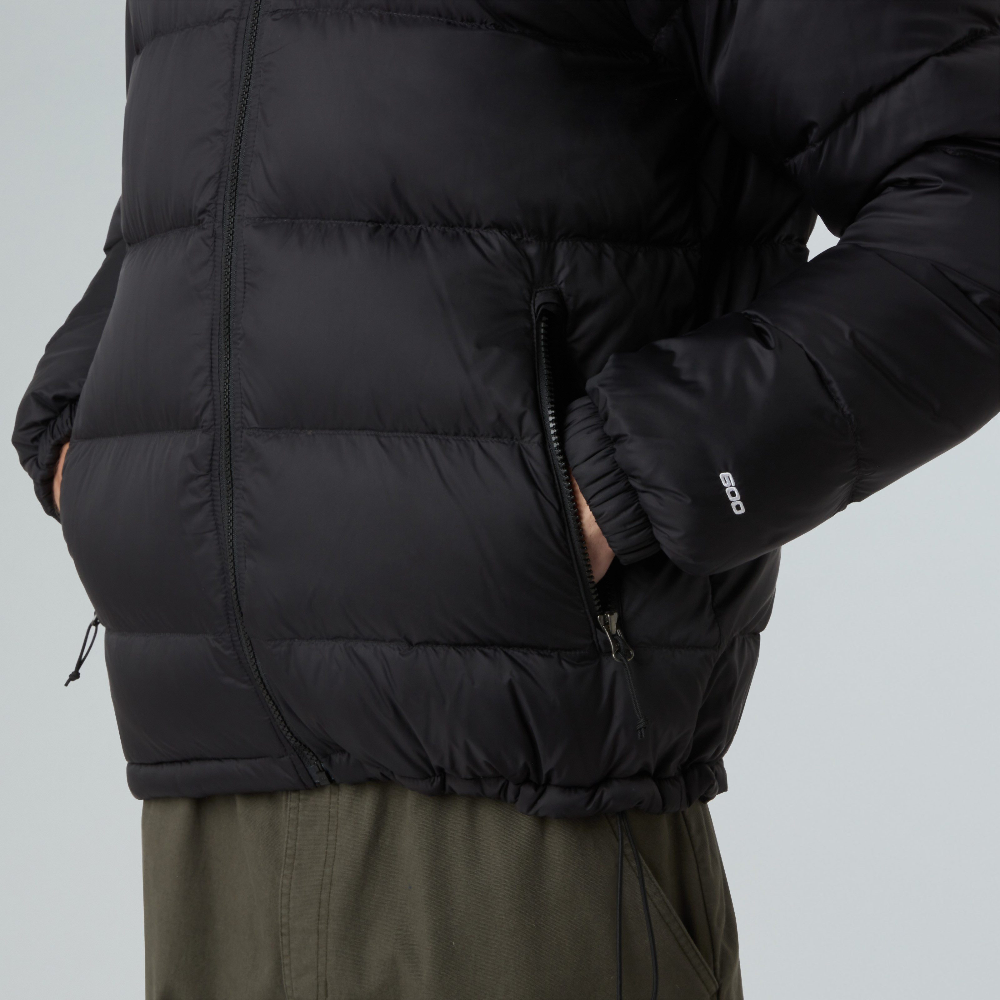 The North Face Daunenjacke M HYDRENALITE DOWN JACKET für kalte Temperaturen, wasserabweisend, mit Stehkragen – Bild 5 von 5