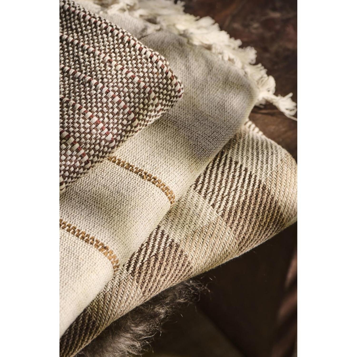 Wohndecke Ib Laursen Plaid Decke mit günstig online kaufen