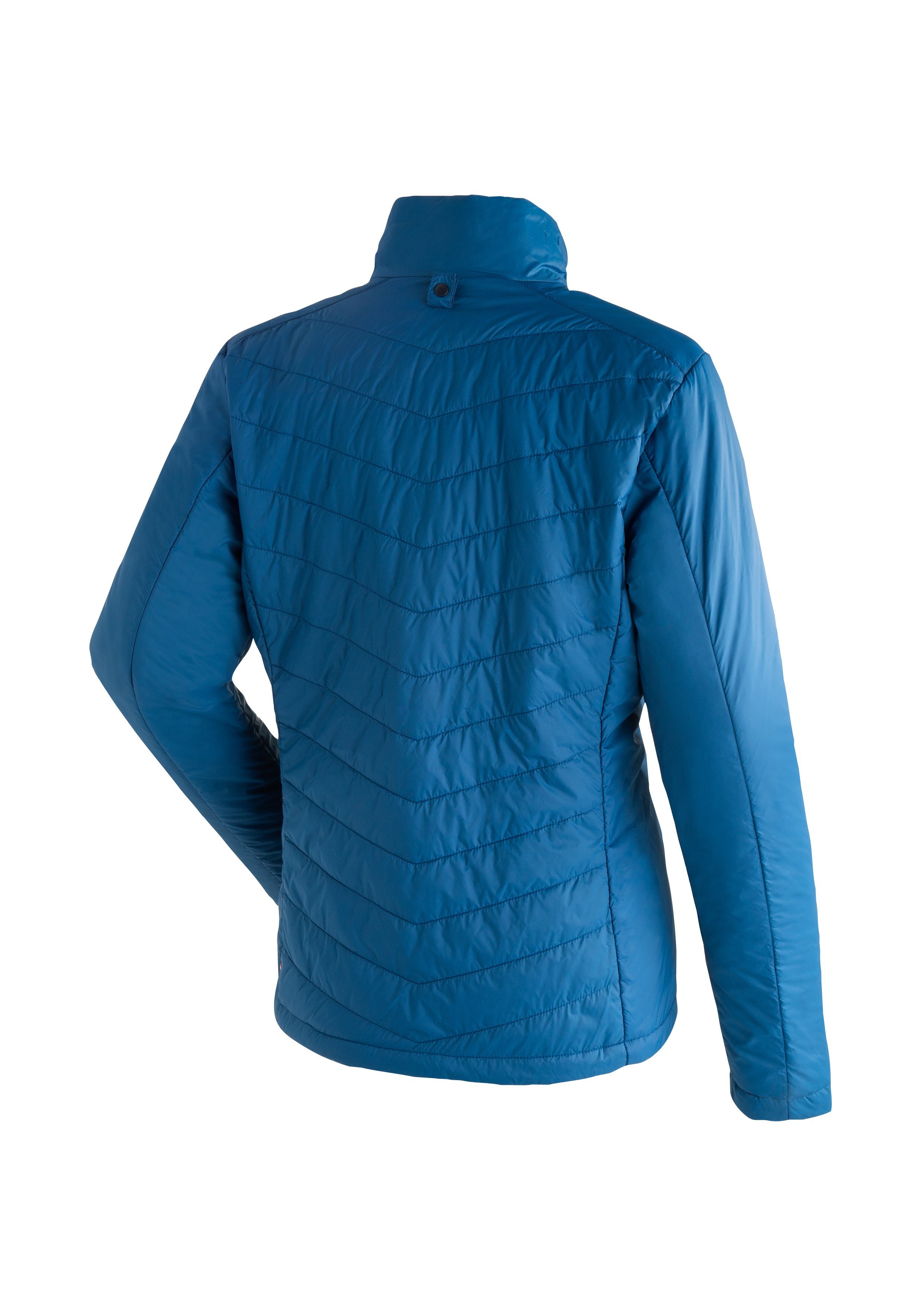 Sports Maier 3-in-1-Funktionsjacke Damen, wasserdicht atmungsaktiv und Ribut Wander-Jacke W dunkelblau für