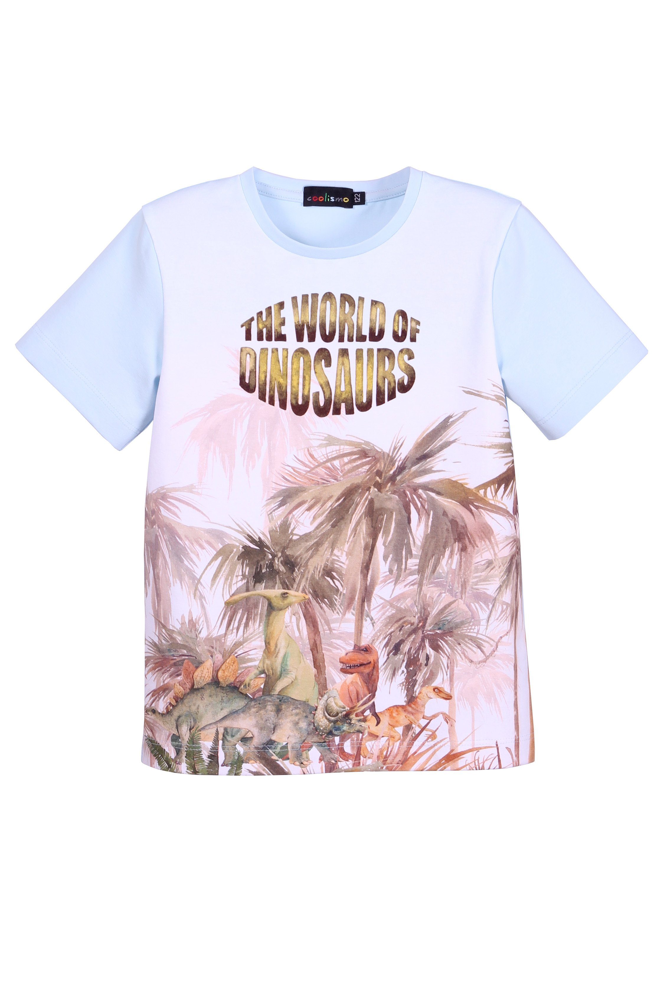 coolismo T-Shirt & Sweatbermudas Shirt & Shorts 2tlg. Set T-Shirt + Sweatbermudas (Spar-Set, 2-tlg) Baumwolle, Made in Europa