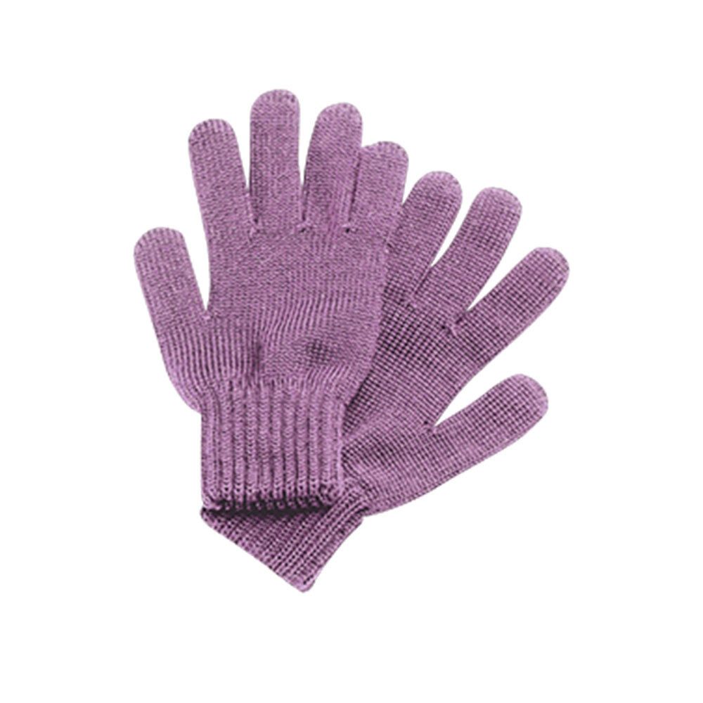 MAXIMO Strickhandschuhe KIDS-Fingerhandschuhe, Strick Saisonfarben (2-St) Merino