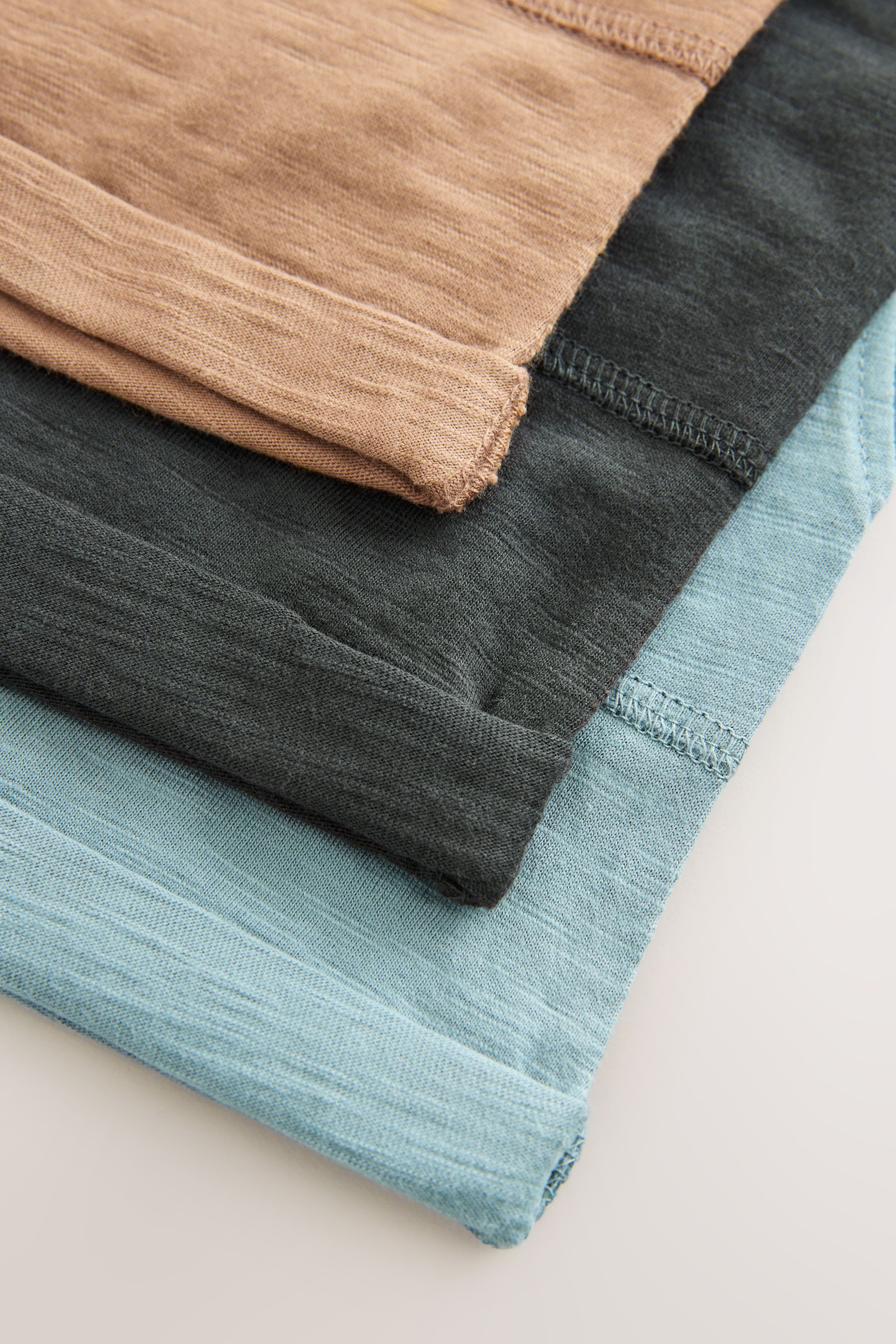 Next Sweatshorts Shorts aus 100 % Baumwolle, 3er-Pack (3-tlg)