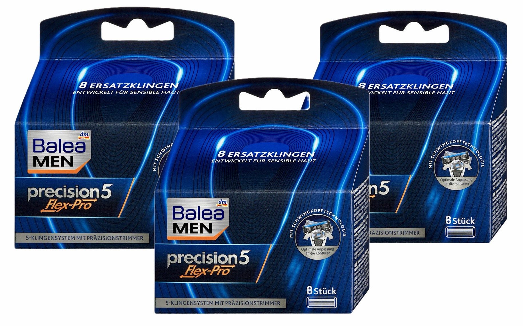 Rasierklingen precision5 Flex-Pro - Balea