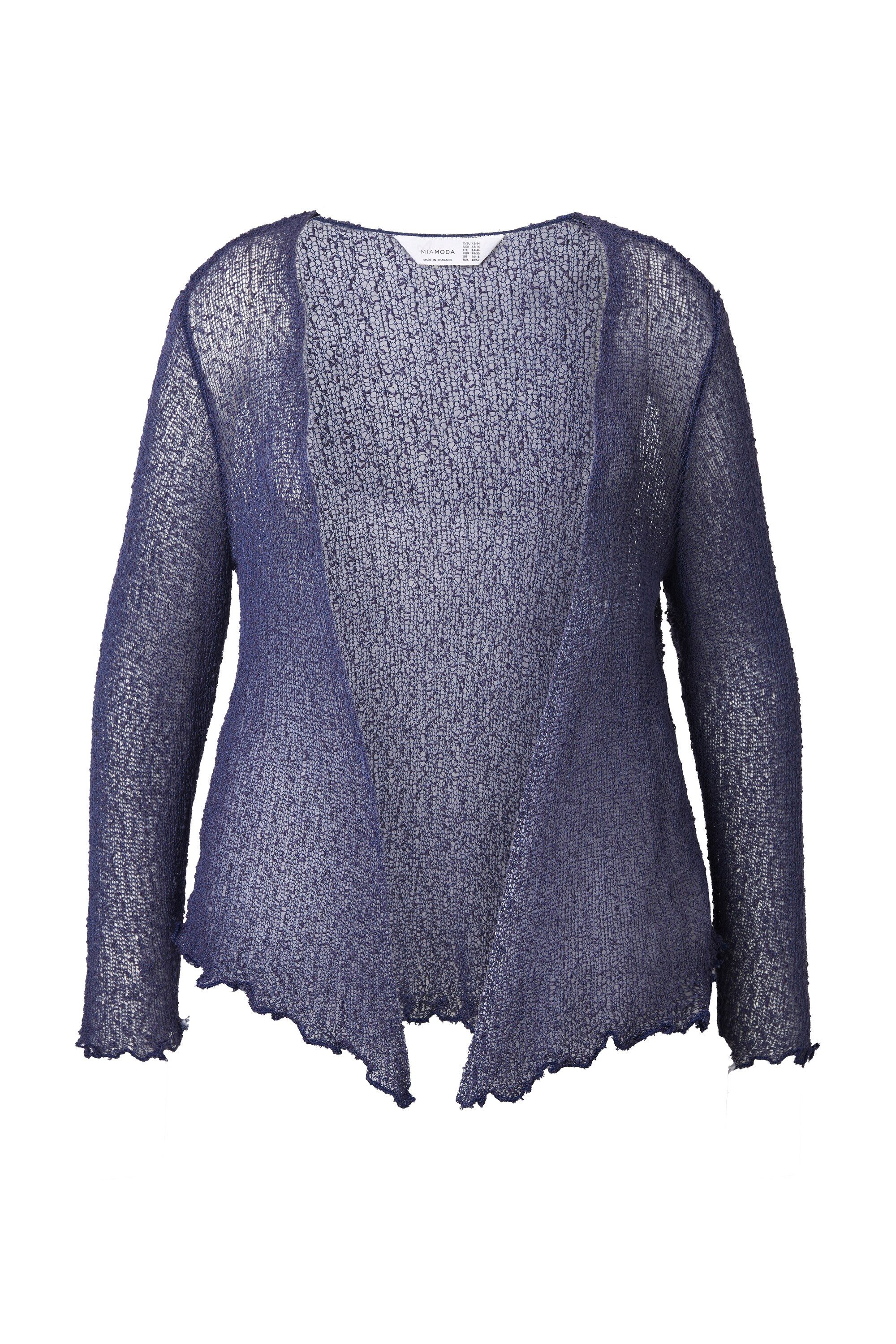 MIAMODA Kurzjacke Jacke elastischer Slim Fit günstig online kaufen