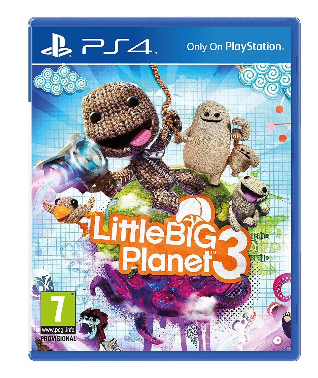 PlayStation 4 Little Big Planet 3 PS4 (1)