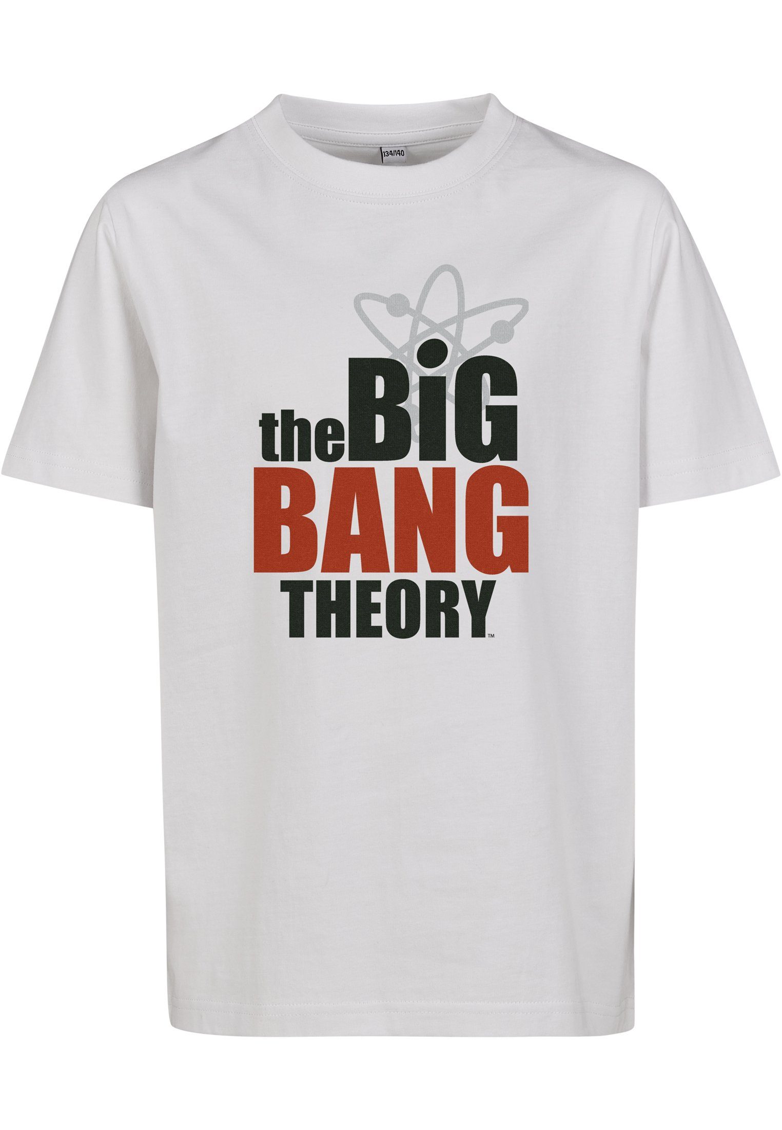 MisterTee Mister Big (1-tlg) Bang Kids Tee Theory Logo Herren Kurzarmshirt Tee