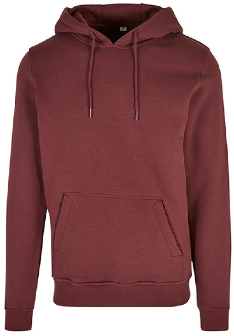 Build Your Brand Kapuzenpullover Herren Sweat Organic Hoodie, 100% Bio-Baumwolle