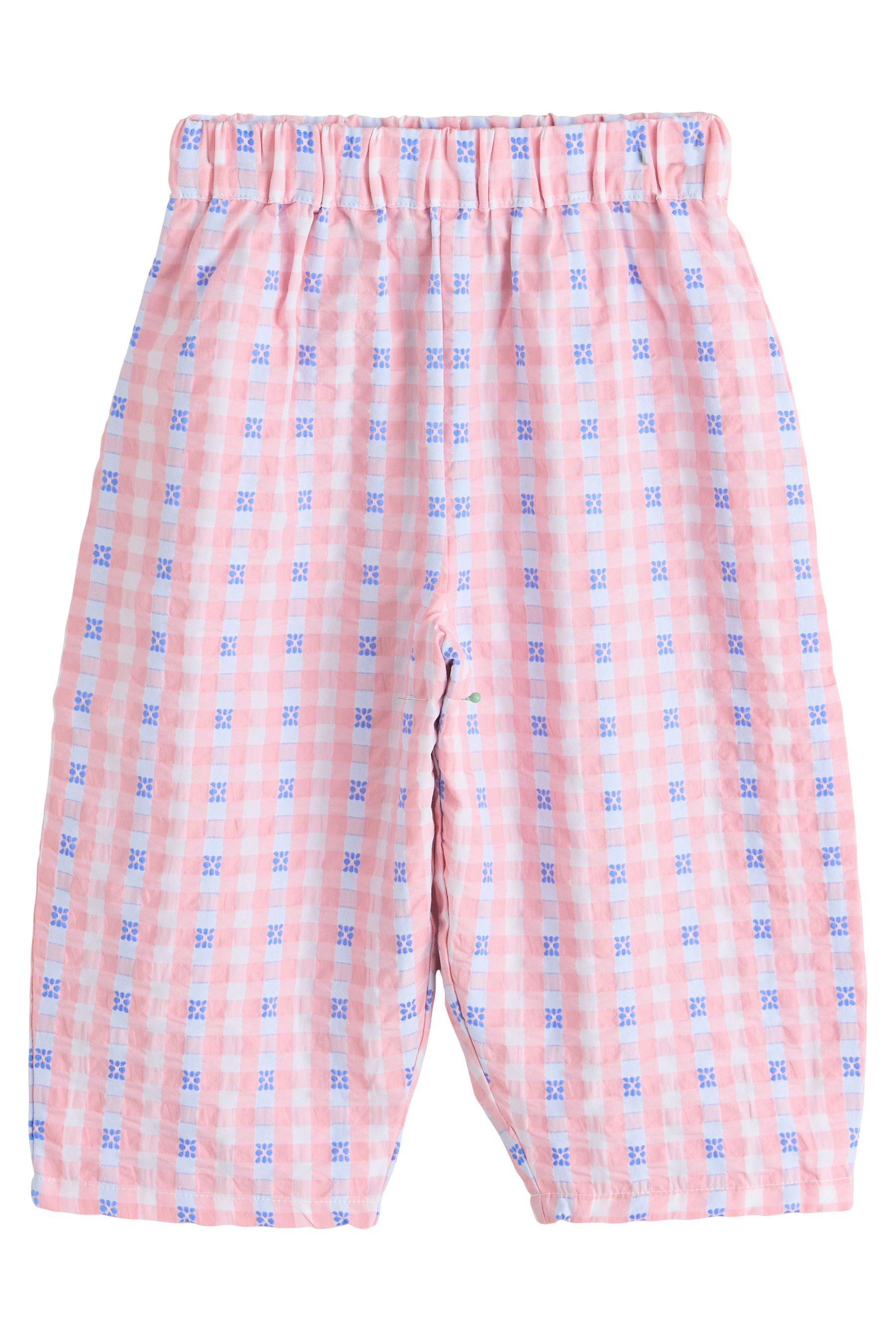 Next Schlupfbluse Schlupfhose mit Barrel-Bein (1-tlg)