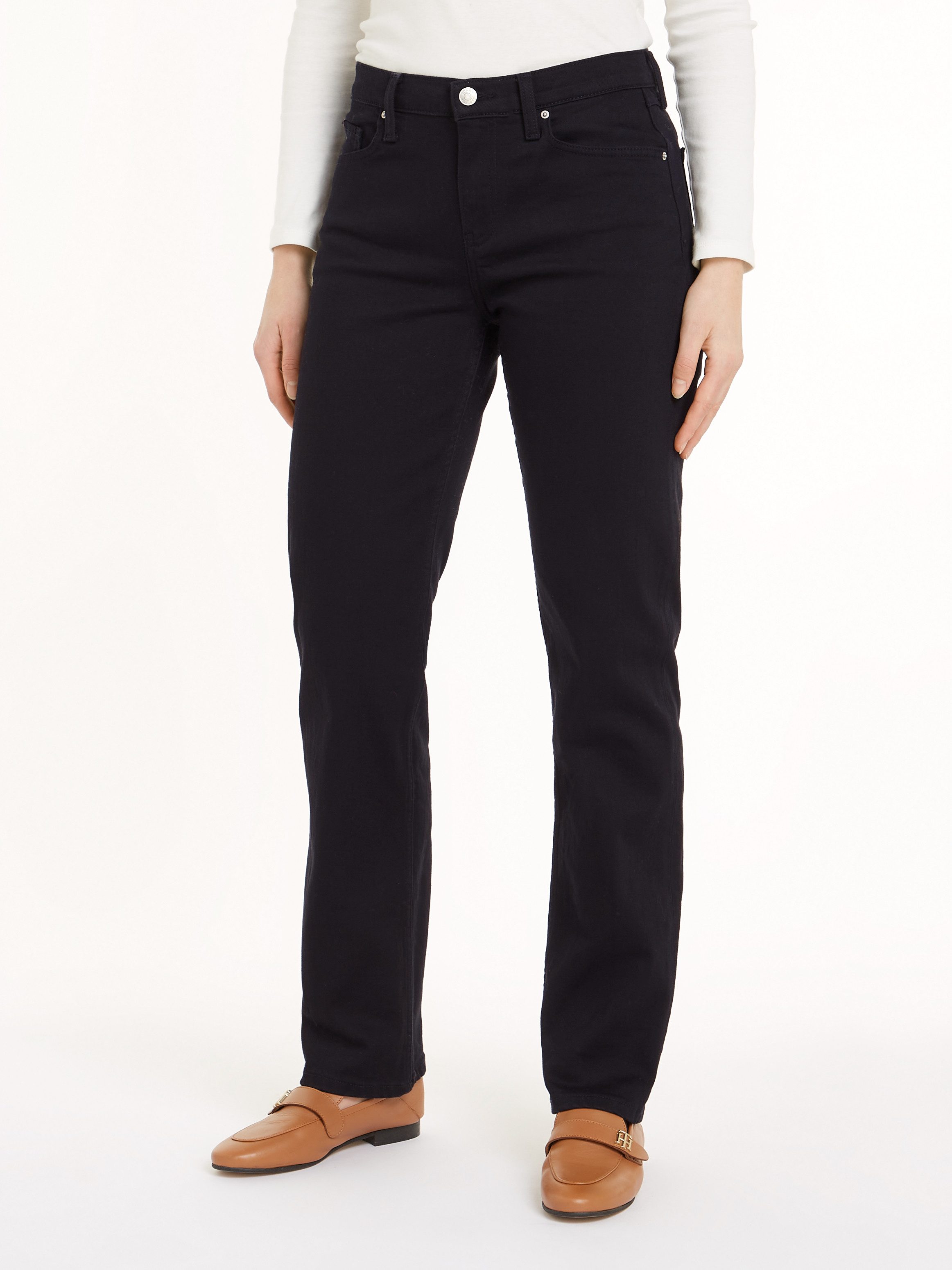 Tommy Hilfiger Straight-Jeans CLASSIC STRAIGHT RW günstig online kaufen