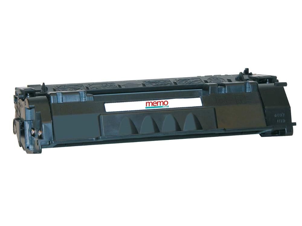 memo Tonerpatrone memo Druckkassette ersetzt hp Q7553X schwarz
