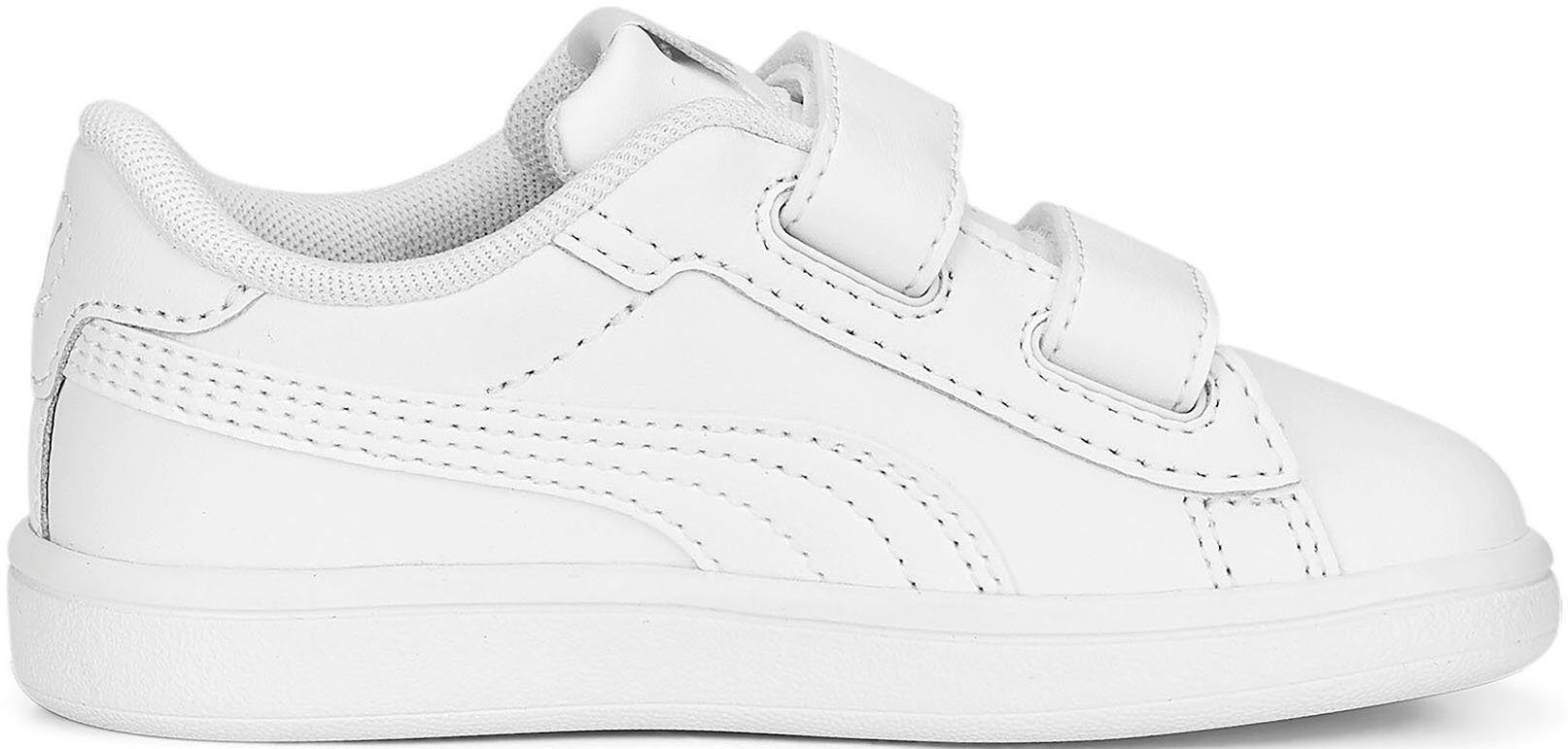 PUMA SMASH 3.0 L V INF Sneaker mit Klettverschluss, mit Gummilaufsohle, Innenmaterial aus Textil