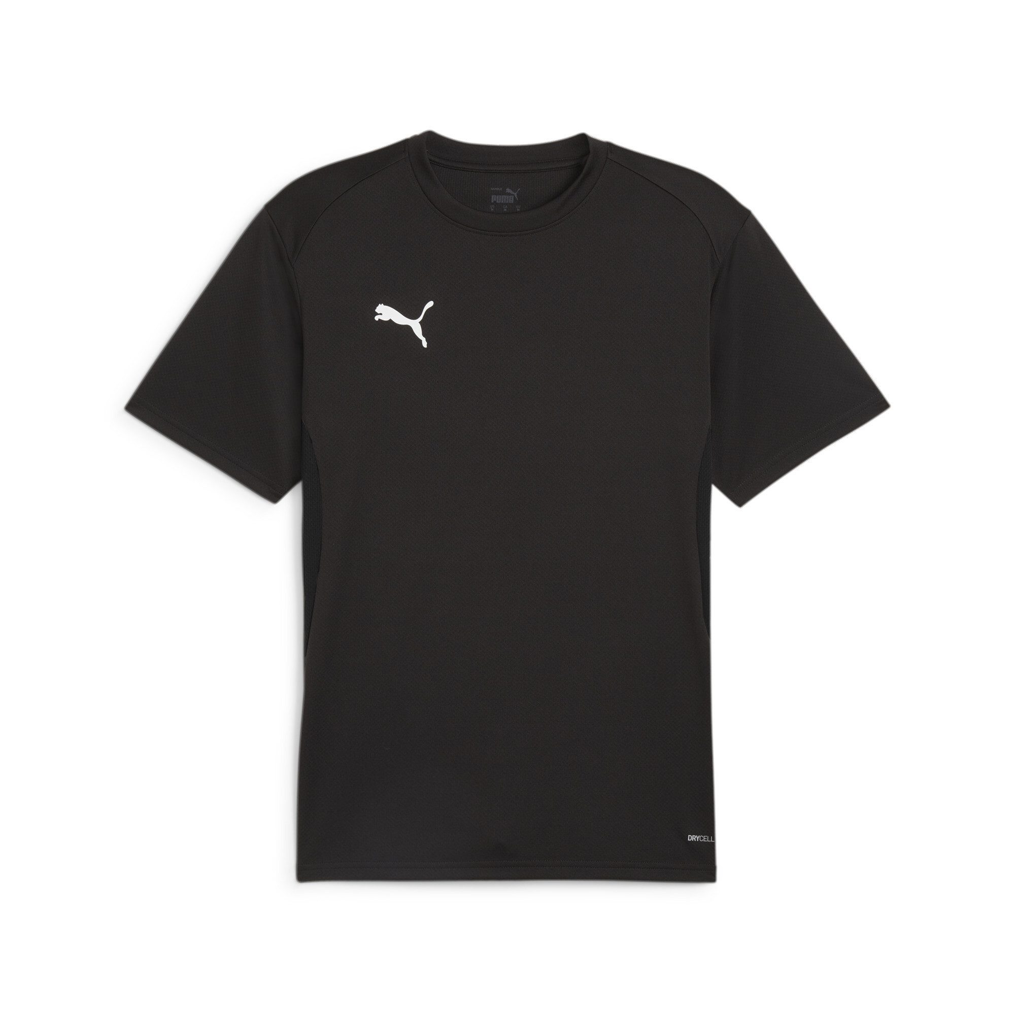 PUMA Fußballtrikot TEAMGOAL JERSEY Fußball, Kurzarm, sportlicher Stil, leichtes Webmaterial