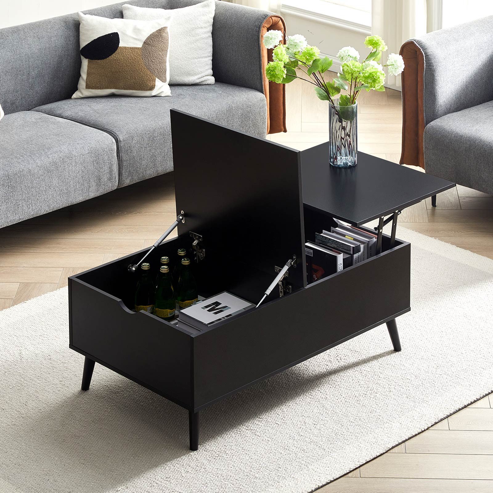 Ofcasa Couchtisch Sofatisch höhenverstellbarer (1 Tisch), günstig online kaufen