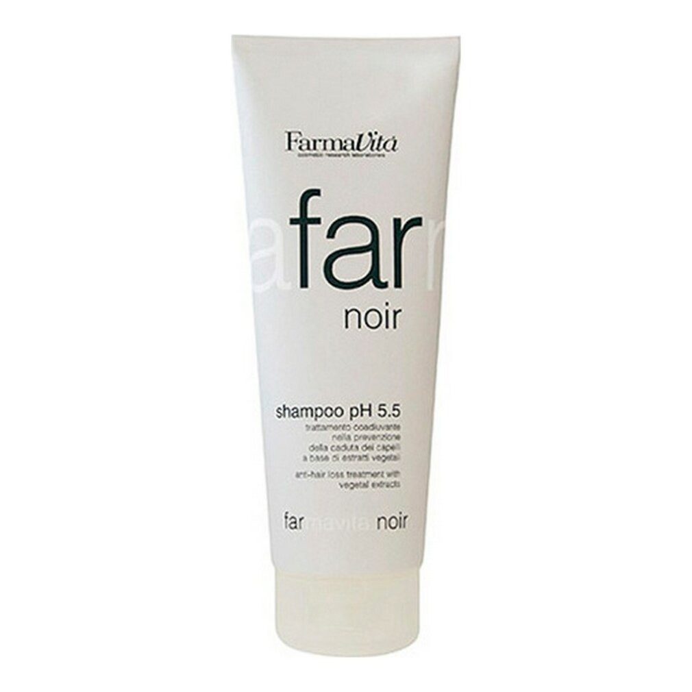 Farmavita Haarshampoo Anti-Haarausfall Shampoo Noir (250ml)