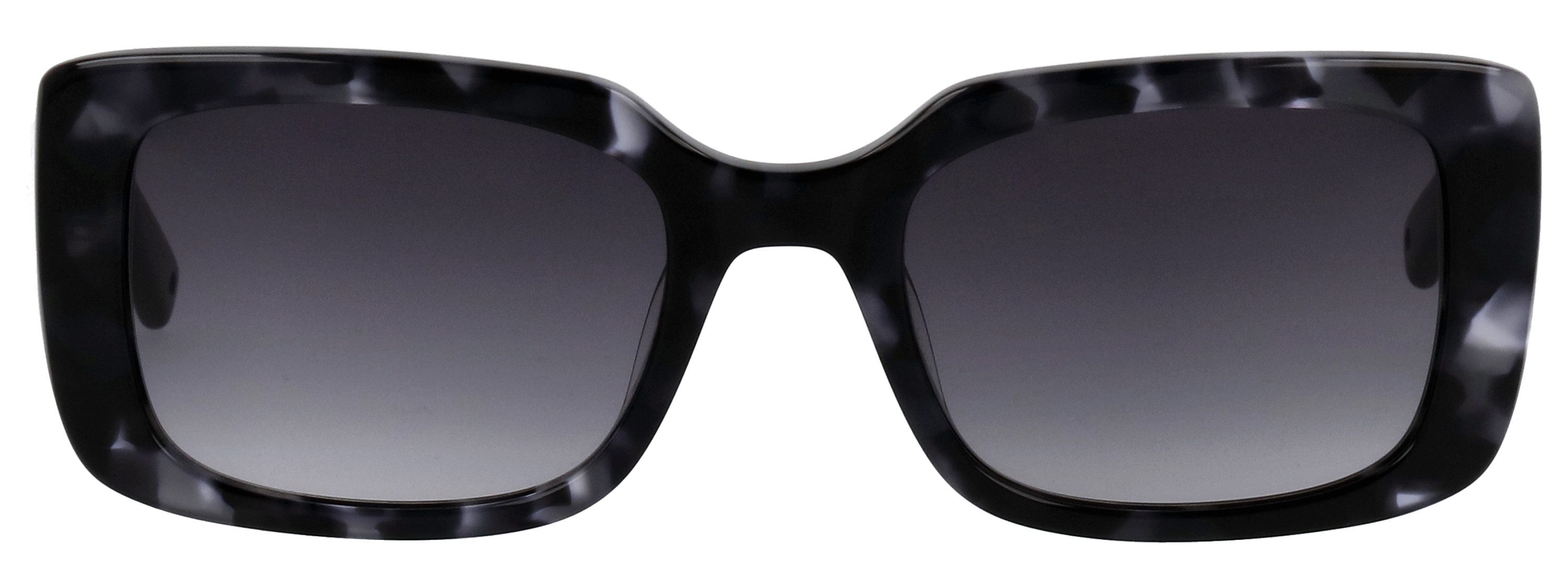 BRENDEL eyewear Sonnenbrille Modell 906210 Form Karree/Eckig, Logoschriftzug auf Bügel, Kunststofffassung