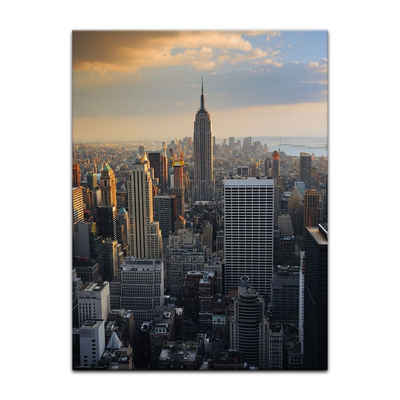Bilderdepot24 Leinwandbild New York City II, Städte